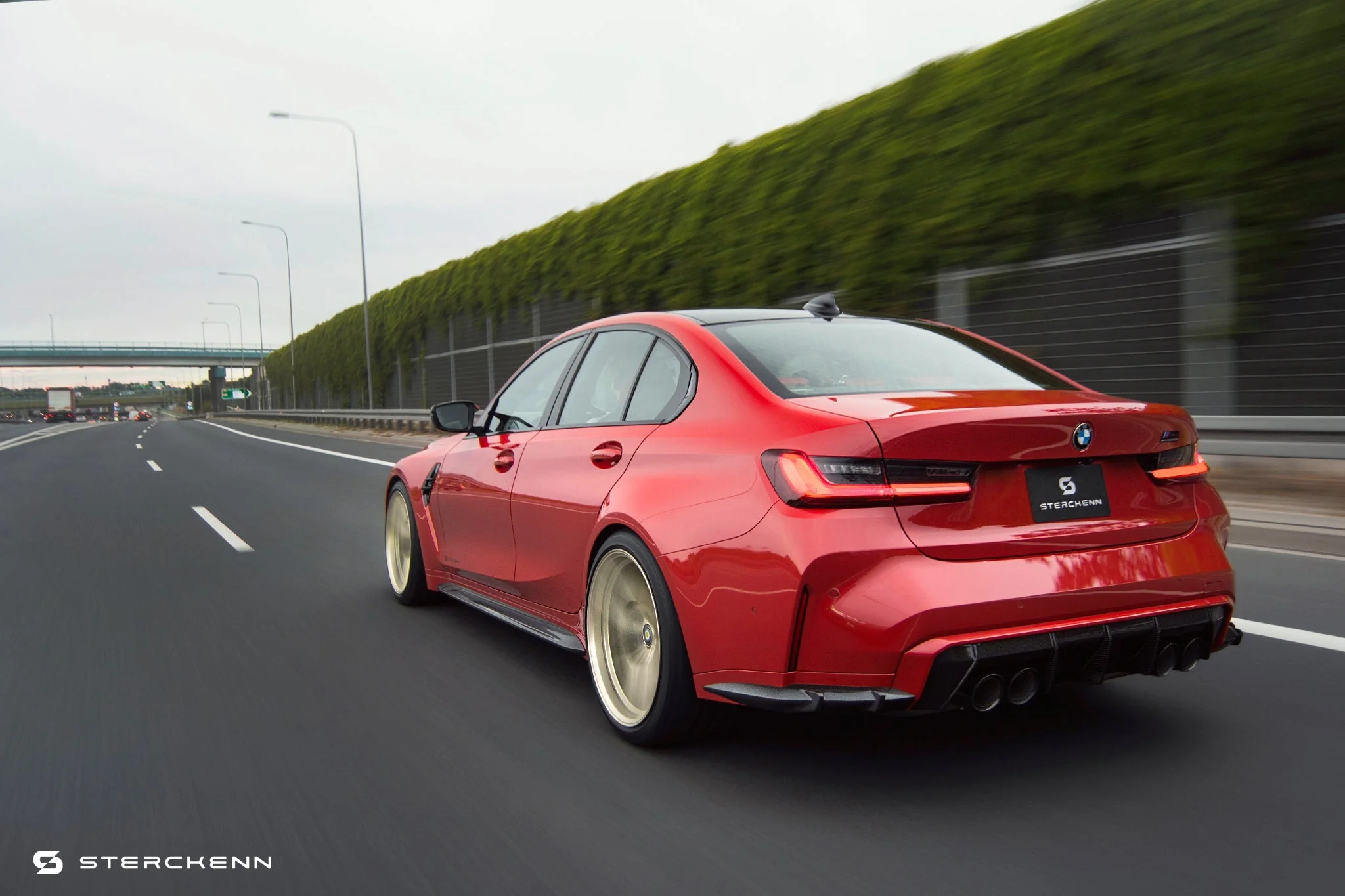 BMW M3 G80 G81 Carbon Fibre Side Skirts by Sterckenn (2021+) - Image 8