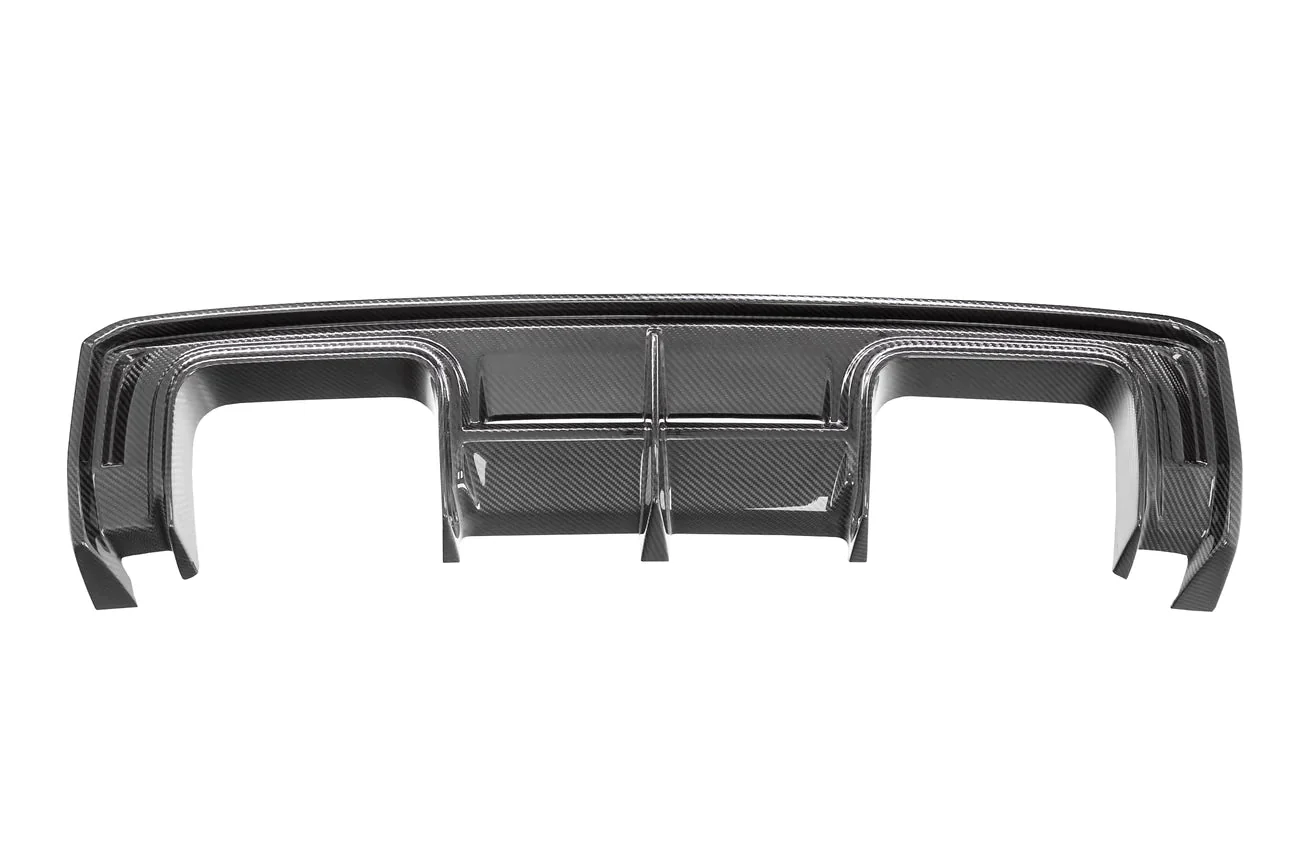 BMW M3 G80 G81 Carbon Fibre VRS Aero Rear Diffuser by Vorsteiner (2020+) - Image 4