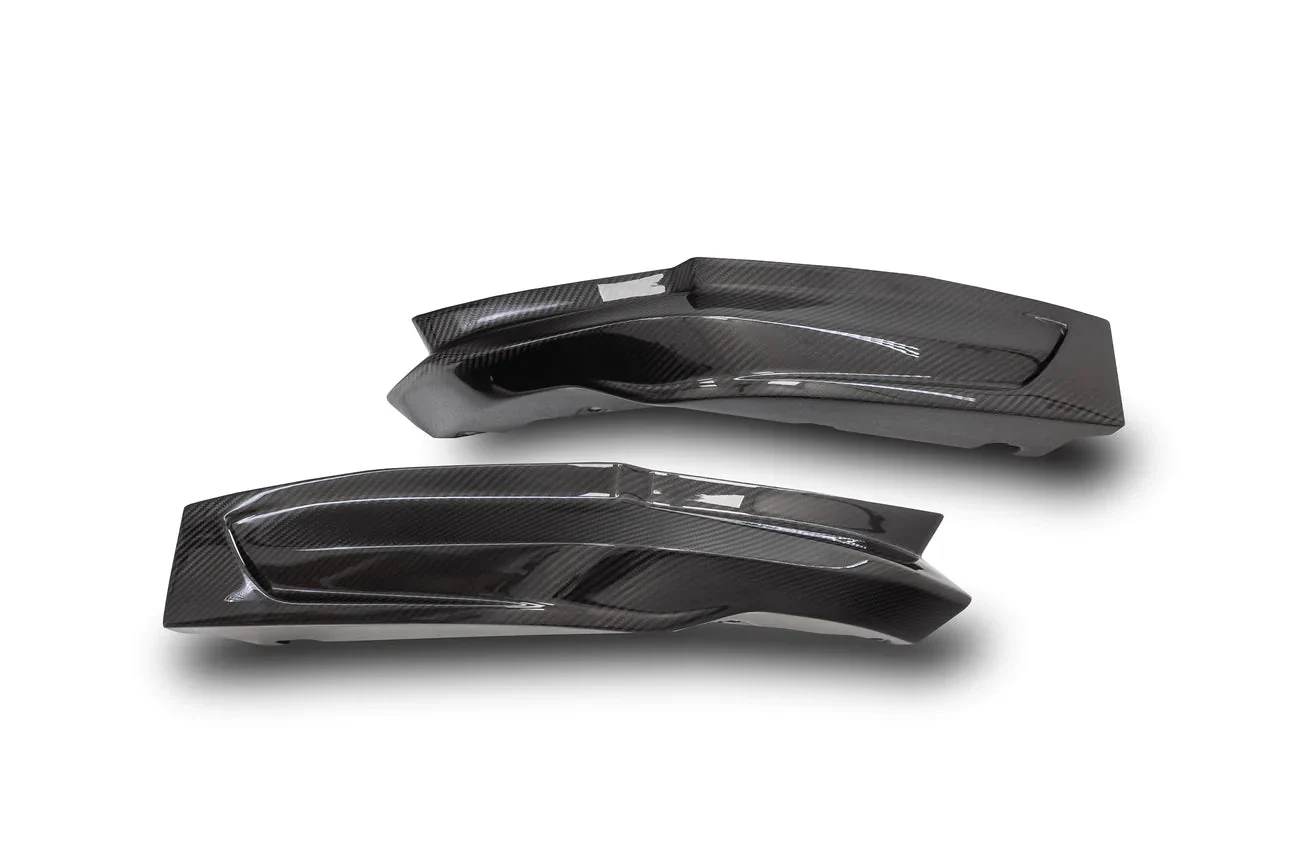 BMW M3 G80 G81 Carbon Fibre VRS Aero Rear Diffuser by Vorsteiner (2020+) - Image 5
