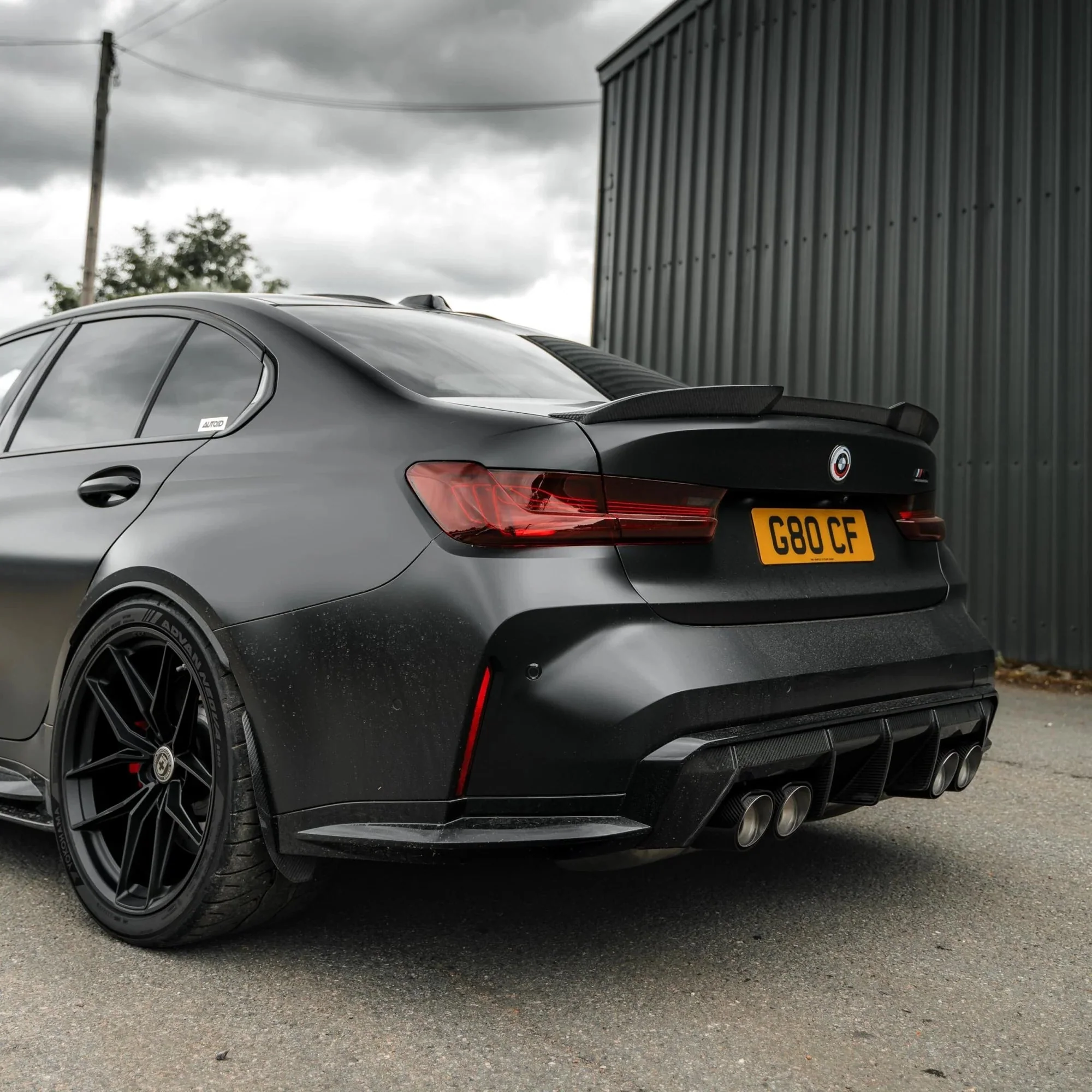 BMW M3 Saloon G80 & Touring G81 Eibach Pro-Kit Lowering Spring Kit (2020+) - Image 2