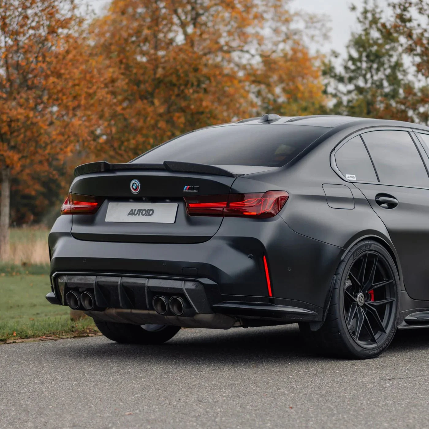 BMW M3 Saloon G80 & Touring G81 Eibach Pro-Kit Lowering Spring Kit (2020+) - Image 3