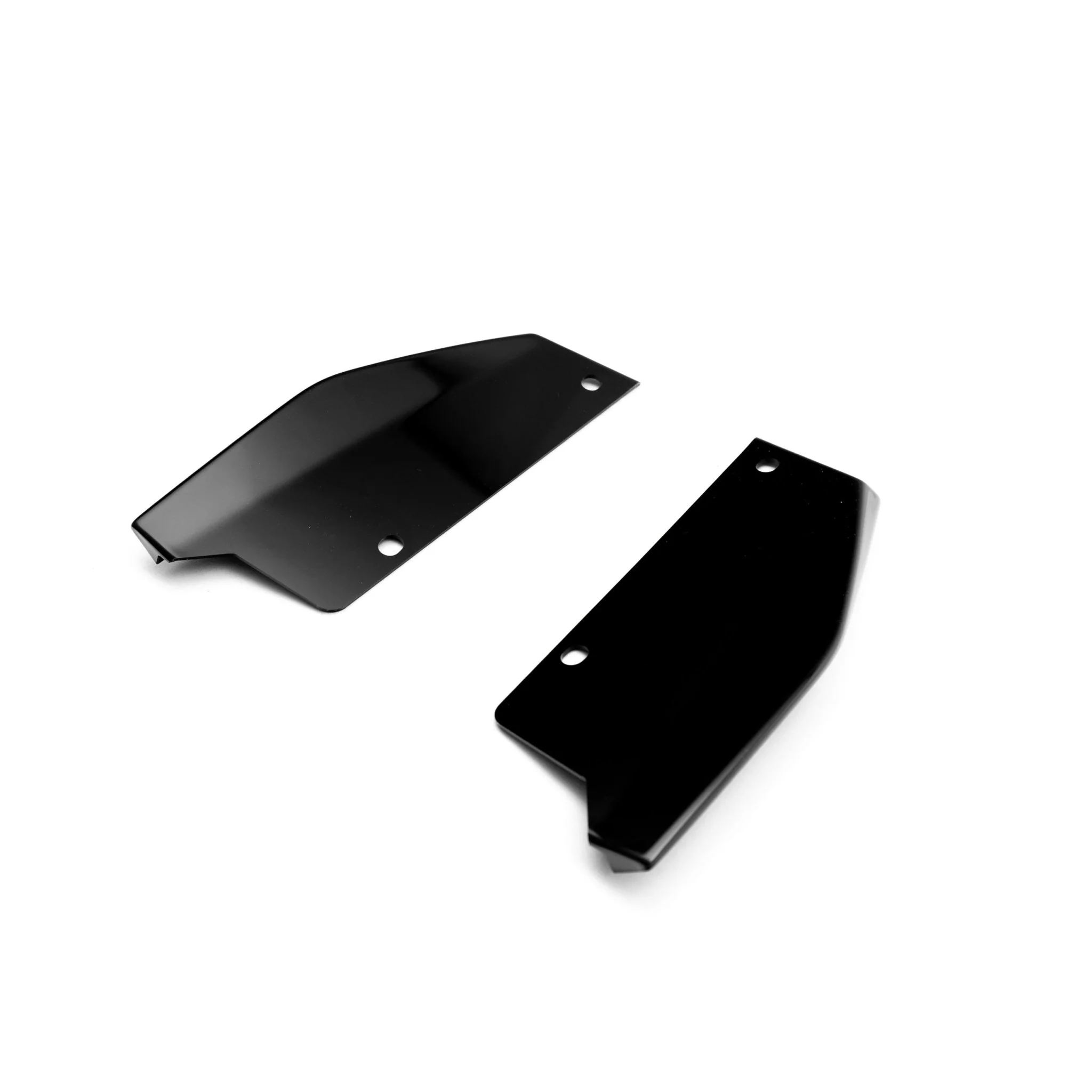 BMW M3 G80 G81 EVO-S Gloss Black Diffuser Extensions by ZAERO (2021+) - Image 6