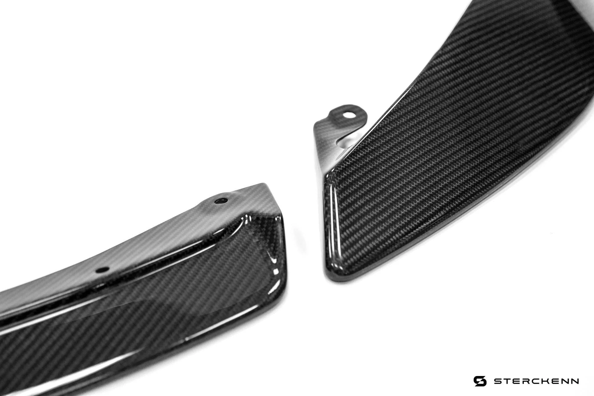BMW M3 G80 G81 & M4 G82 G83 Carbon Fibre Front Splitter by Sterckenn (2021+) - Image 13
