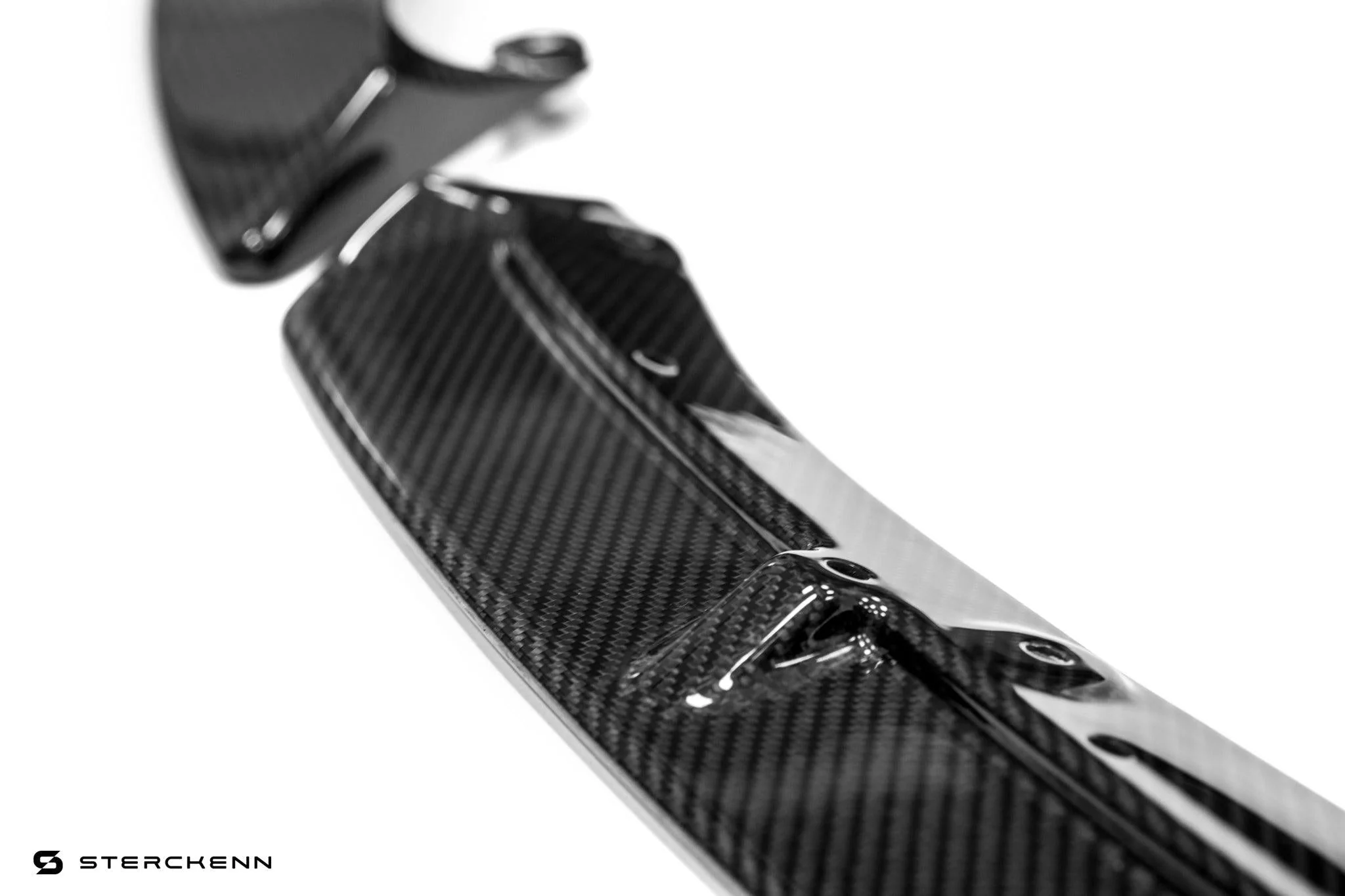 BMW M3 G80 G81 & M4 G82 G83 Carbon Fibre Front Splitter by Sterckenn (2021+) - Image 16
