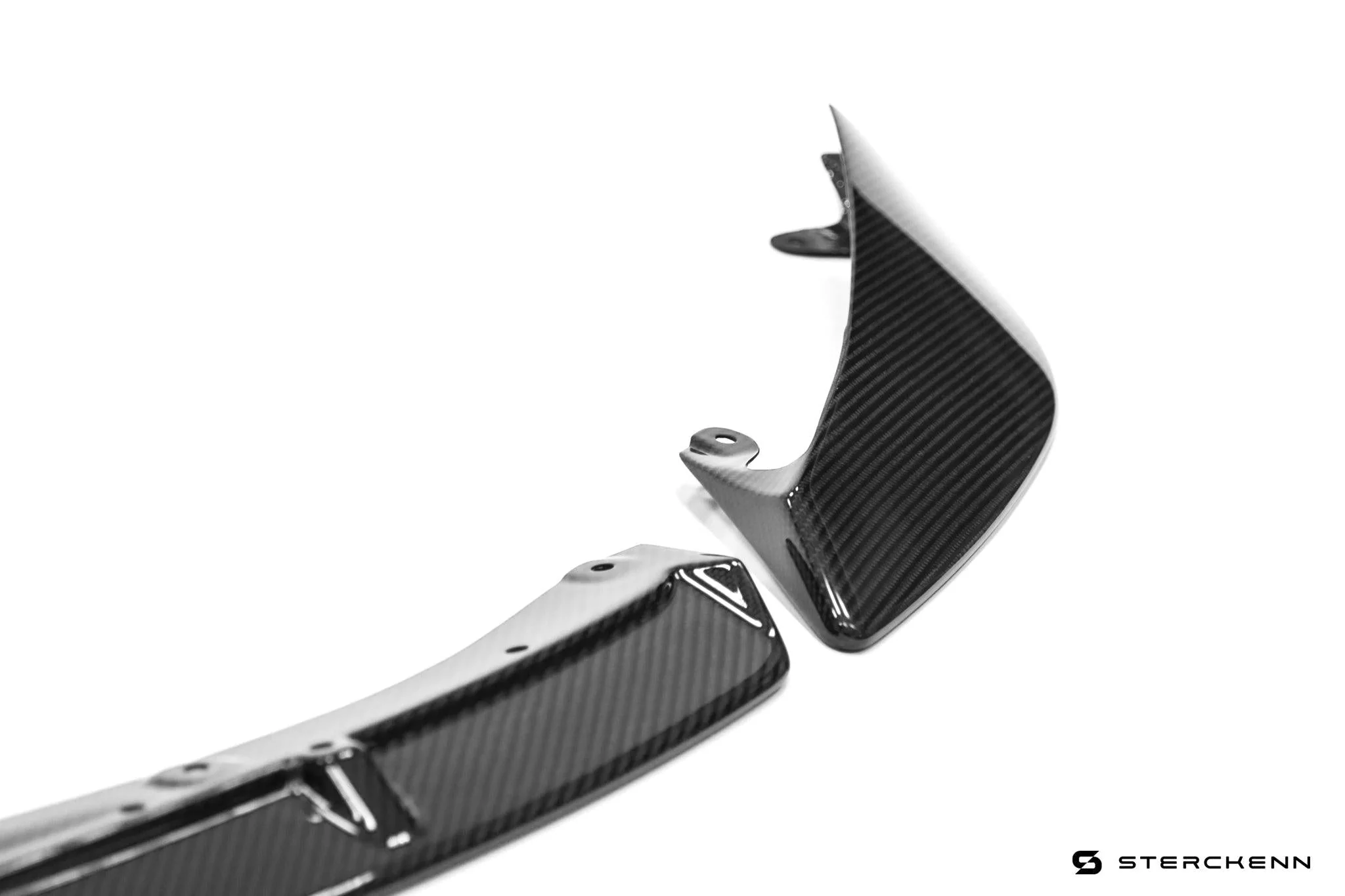 BMW M3 G80 G81 & M4 G82 G83 Carbon Fibre Front Splitter by Sterckenn (2021+) - Image 17
