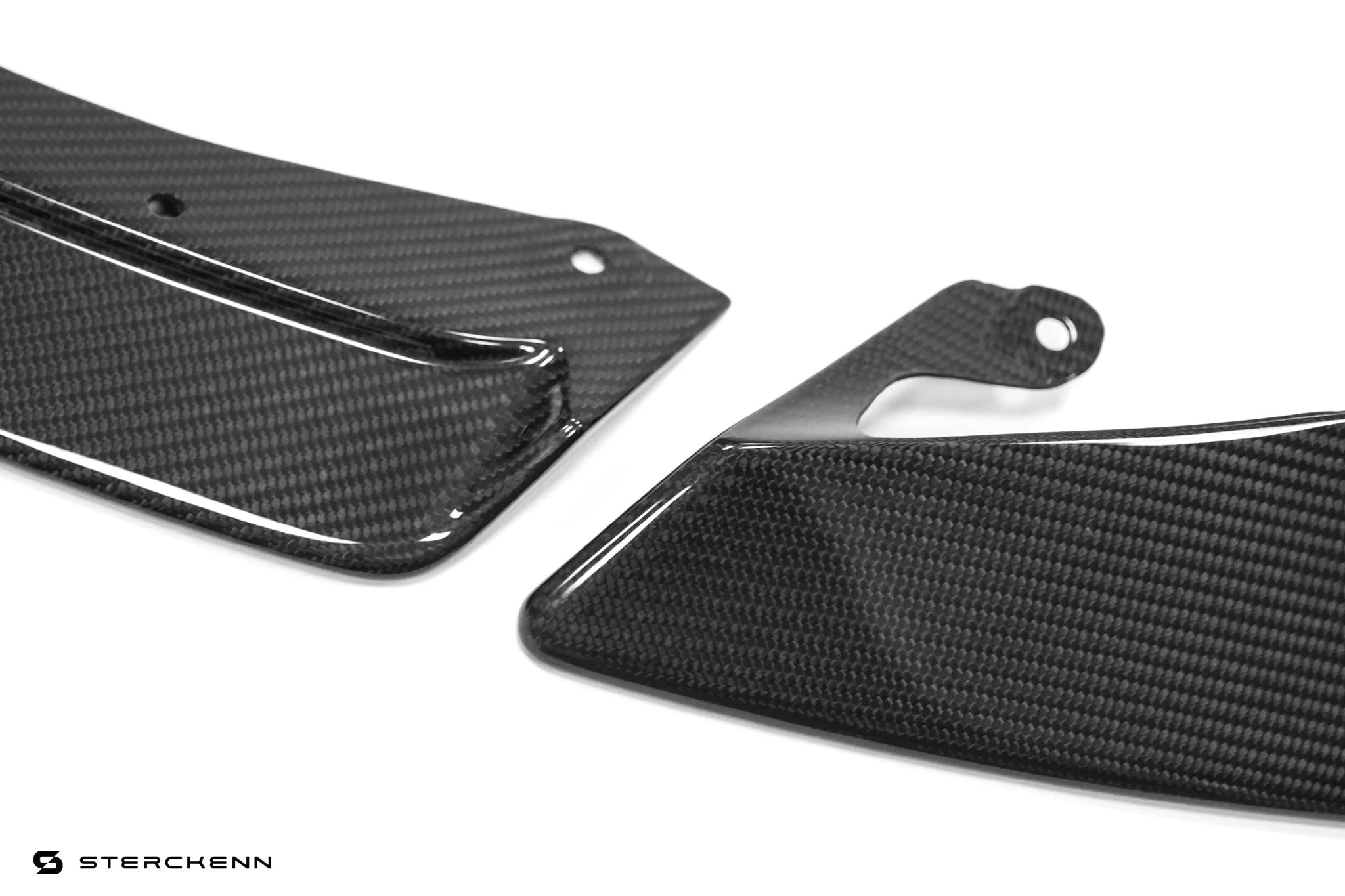 BMW M3 G80 G81 & M4 G82 G83 Carbon Fibre Front Splitter by Sterckenn (2021+) - Image 22