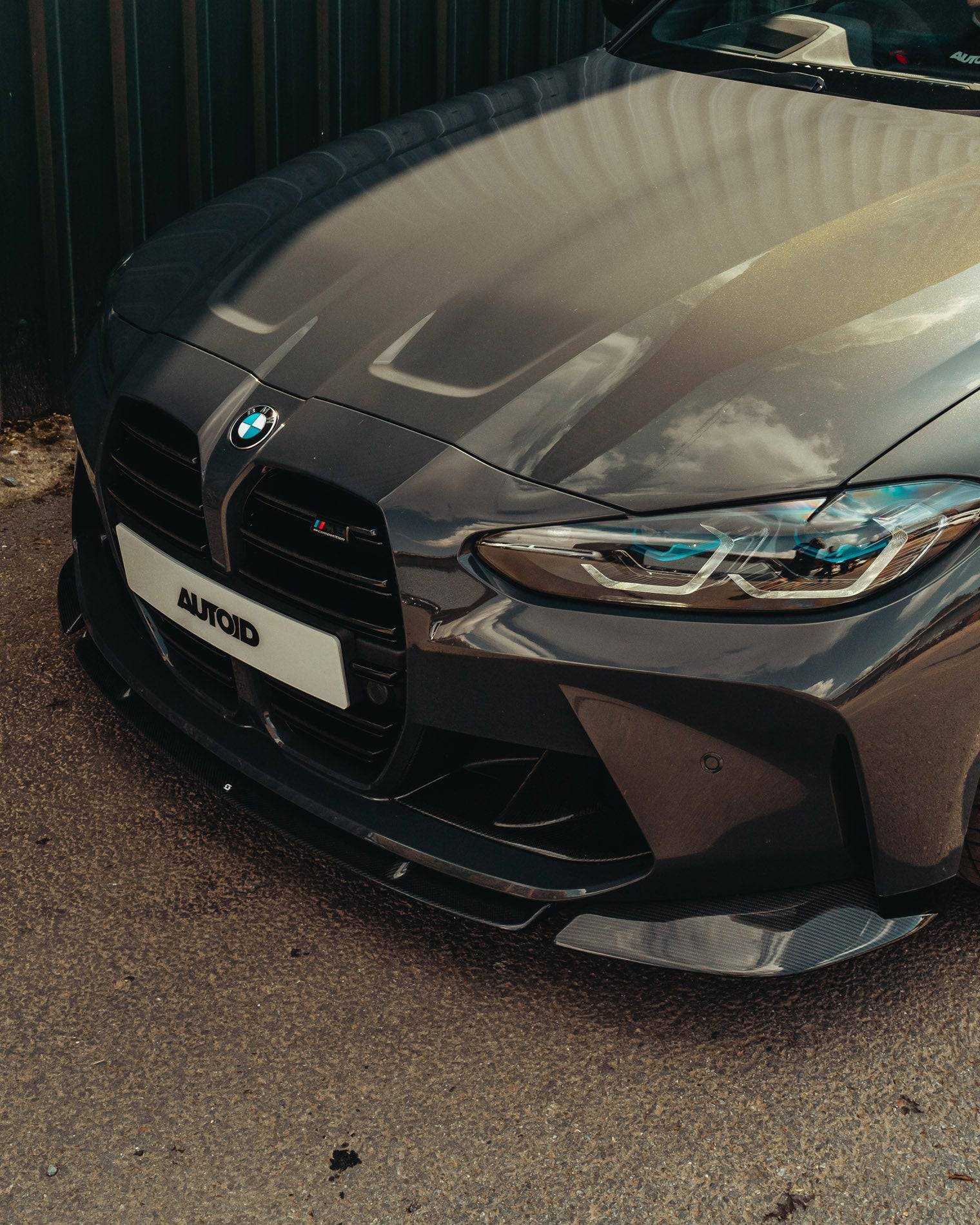 BMW M3 G80 G81 & M4 G82 G83 Carbon Fibre Front Splitter by Sterckenn (2021+) - Image 30