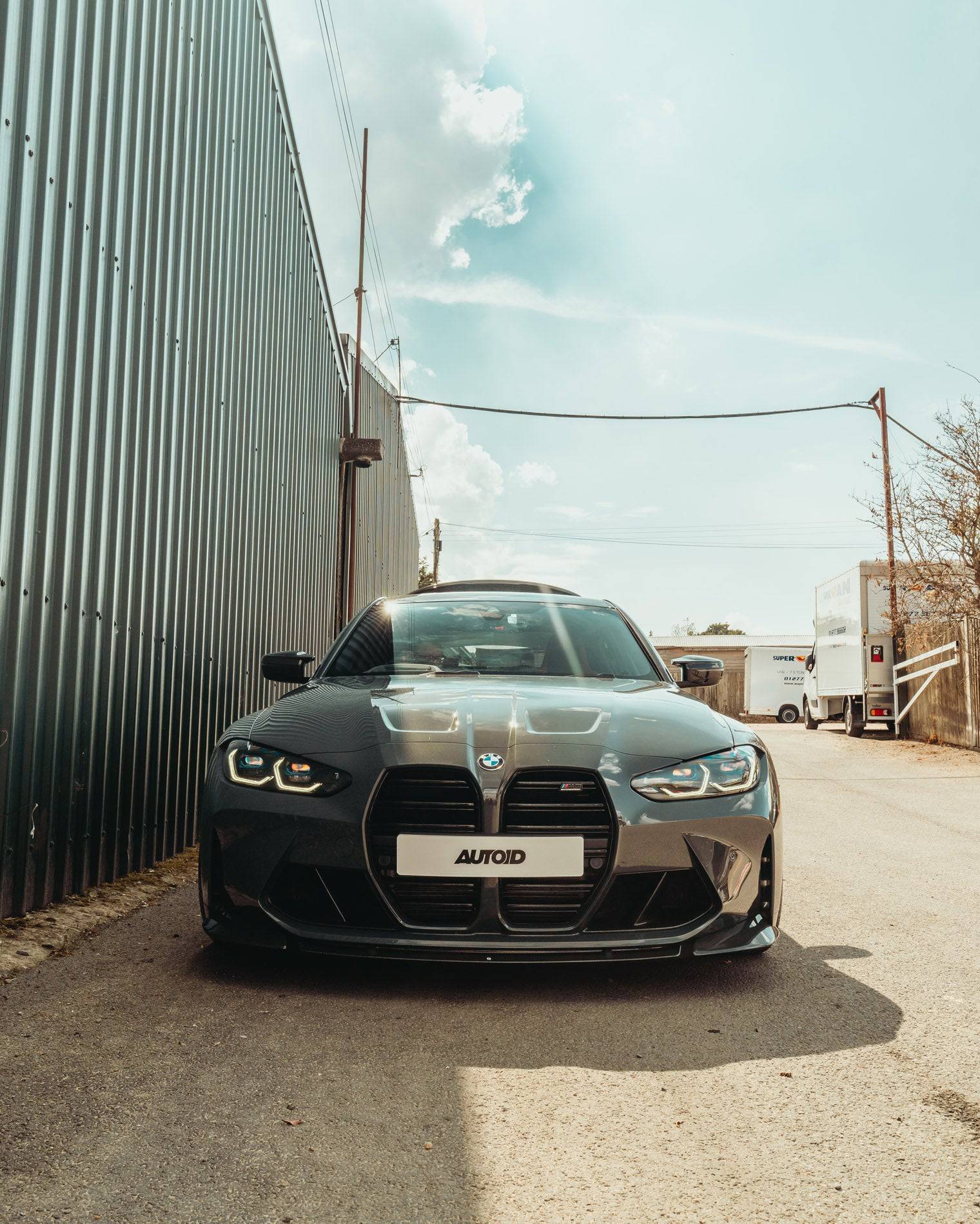BMW M3 G80 G81 & M4 G82 G83 Carbon Fibre Front Splitter by Sterckenn (2021+) - Image 32