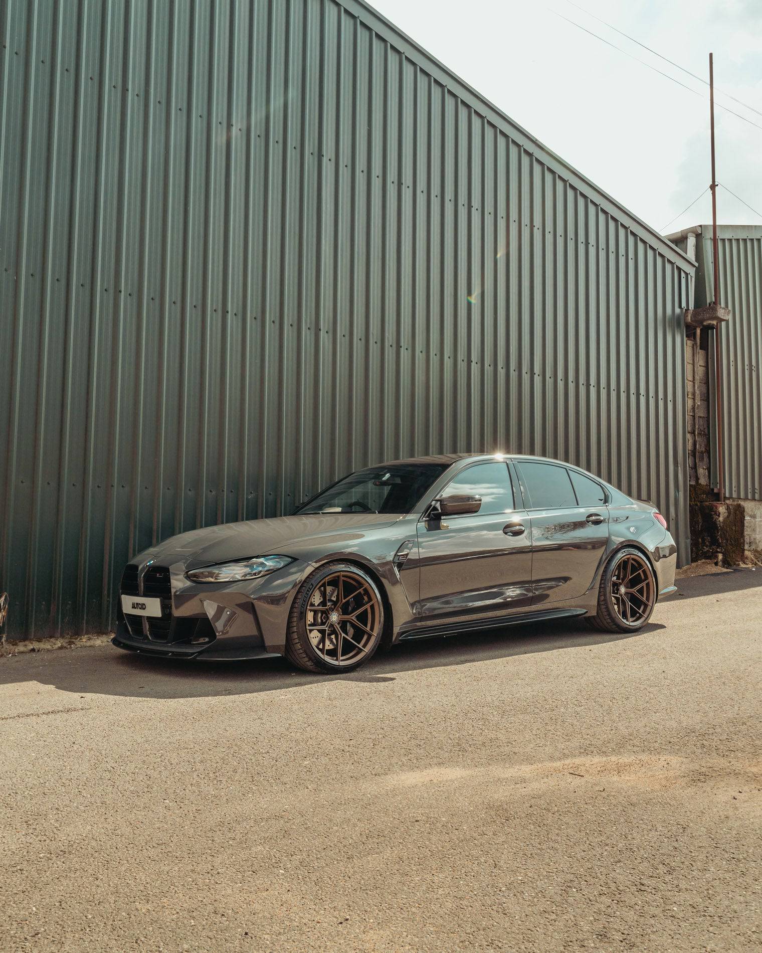 BMW M3 G80 G81 & M4 G82 G83 Carbon Fibre Front Splitter by Sterckenn (2021+) - Image 33