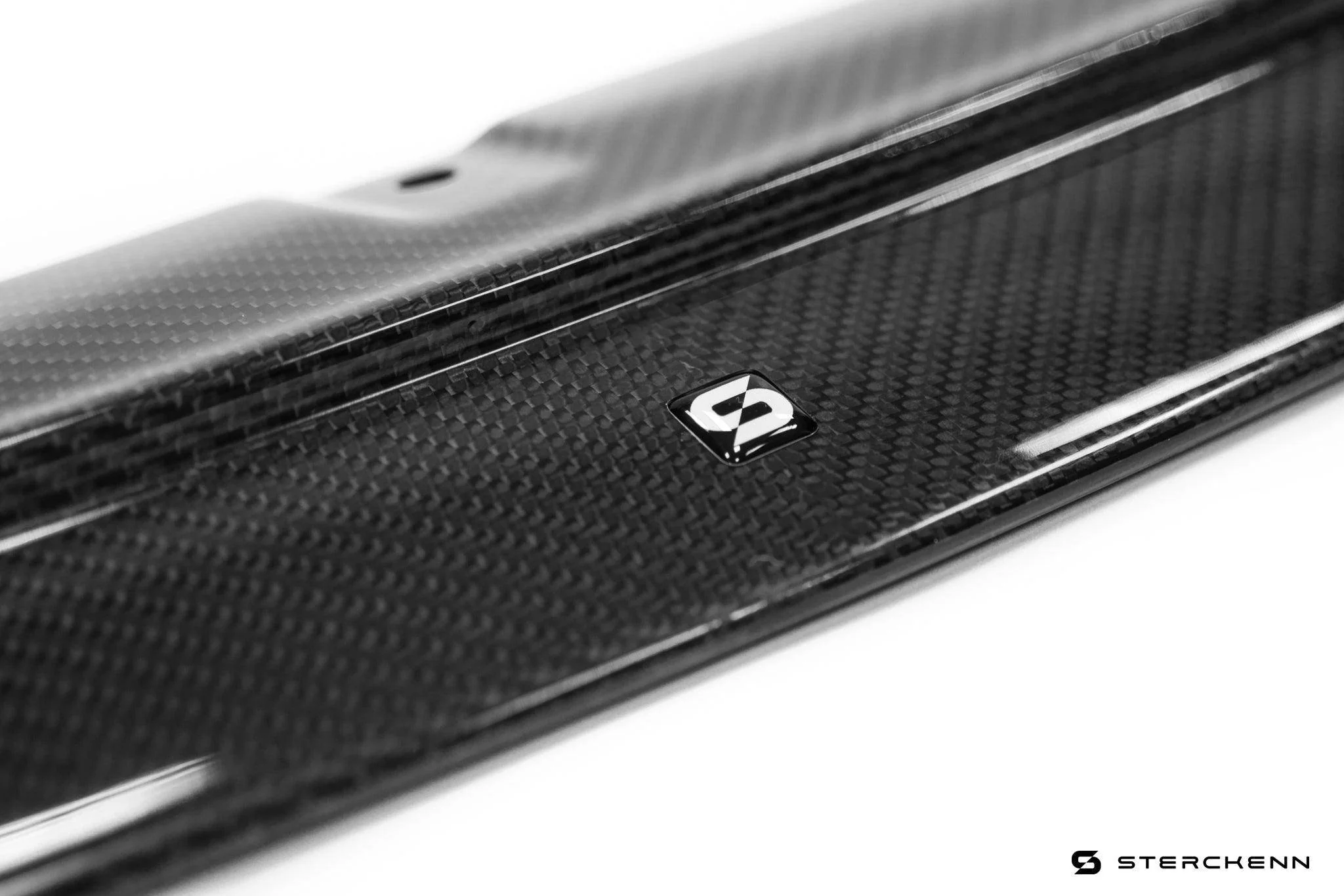 BMW M3 G80 G81 & M4 G82 G83 Carbon Fibre Front Splitter by Sterckenn (2021+) - Image 8
