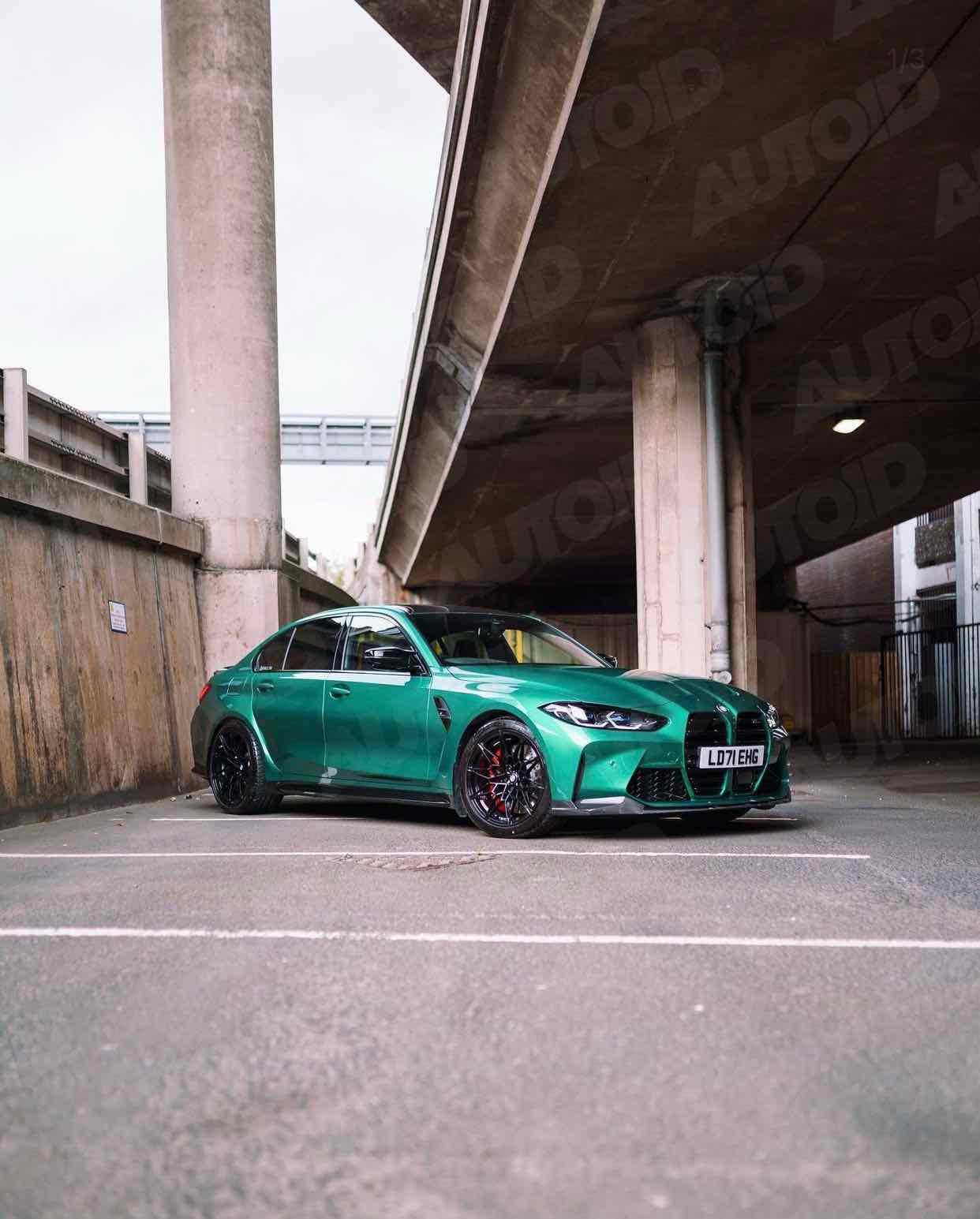 BMW M3 G80 G81 & M4 G82 G83 Carbon Fibre Performance Front Splitter by FORM (2021+) - Image 3