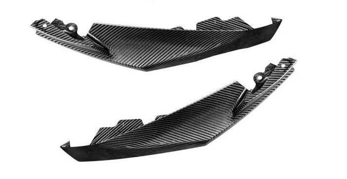 BMW M3 G80 G81 & M4 G82 G83 Carbon Fibre Performance Front Splitter by FORM (2021+) - Image 6