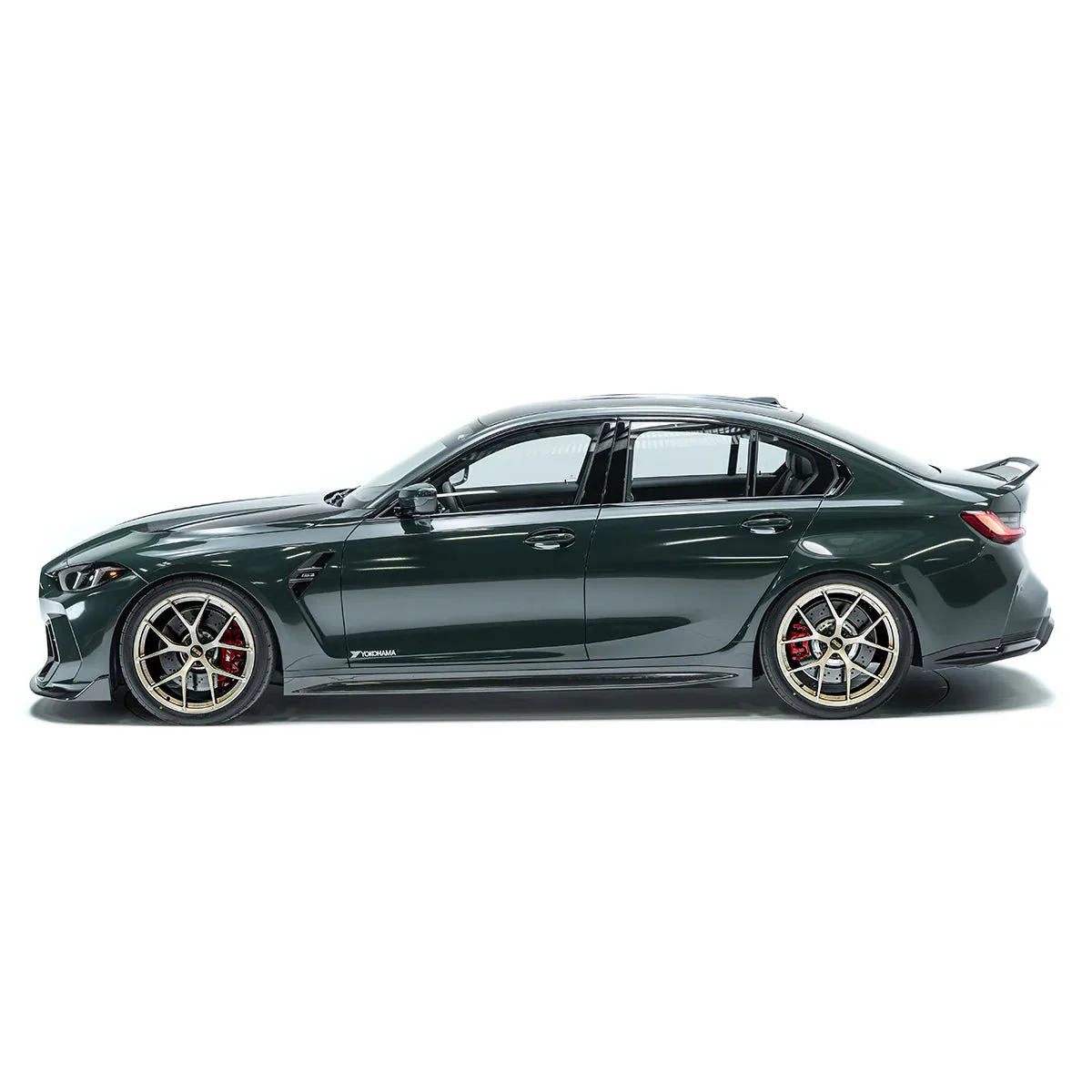 BMW M3 G80 G81 & M4 G82 G83 Pre-Preg Carbon Fibre Rear Diffuser V2 by Adro (2021+) - Image 5
