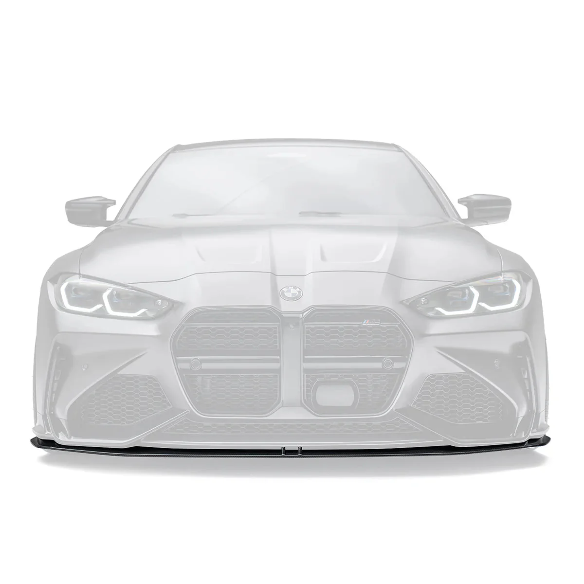 BMW M3 G80 G81 & M4 G82 G83 Carbon Fibre Splitter for V1 Bumper by Adro (2021+)