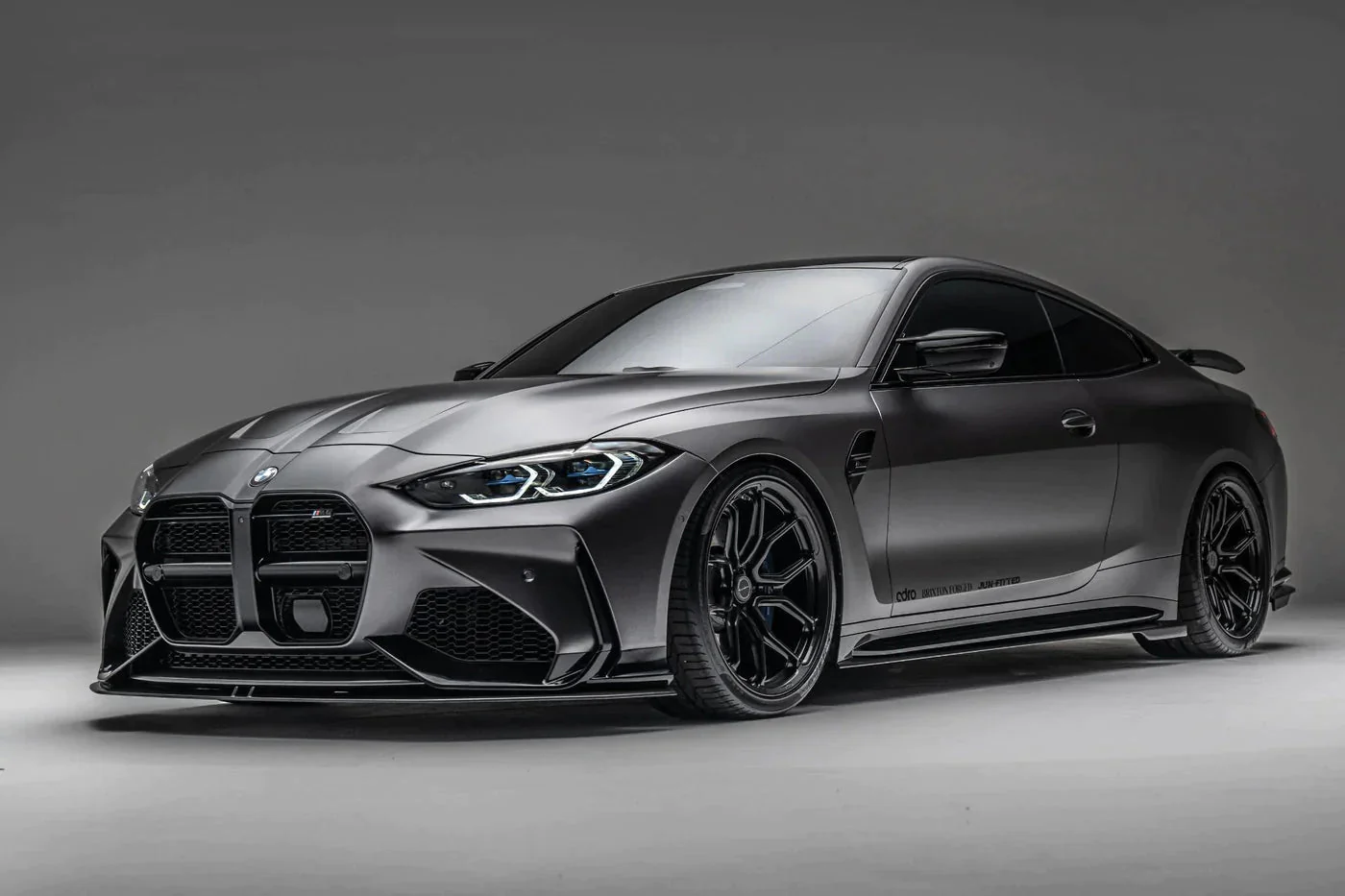 BMW M3 G80 G81 & M4 G82 G83 Carbon Fibre Splitter for V1 Bumper by Adro (2021+) - Image 11
