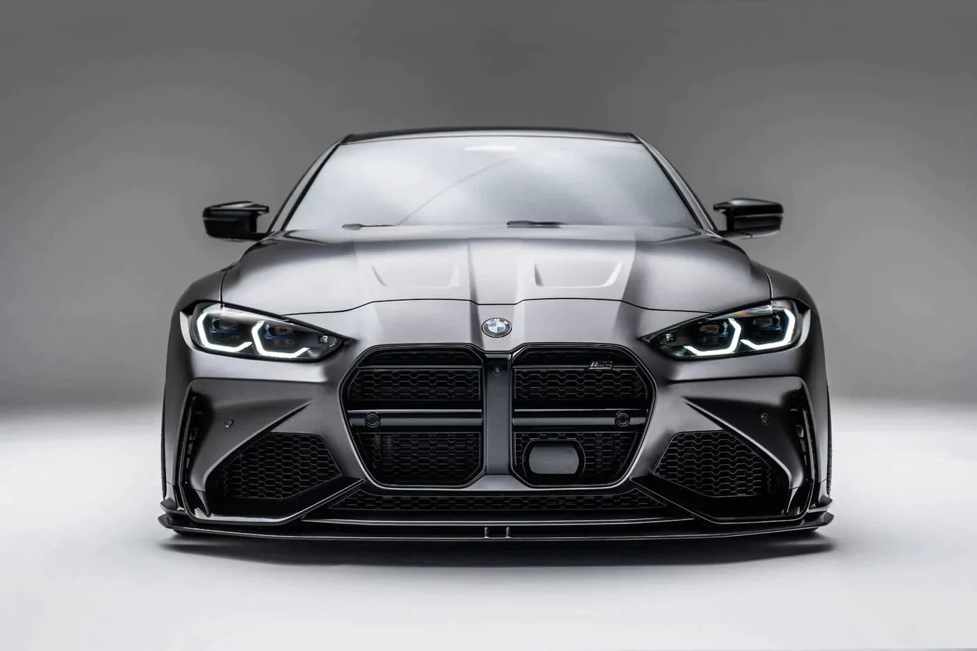 BMW M3 G80 G81 & M4 G82 G83 Carbon Fibre Splitter for V1 Bumper by Adro (2021+) - Image 12