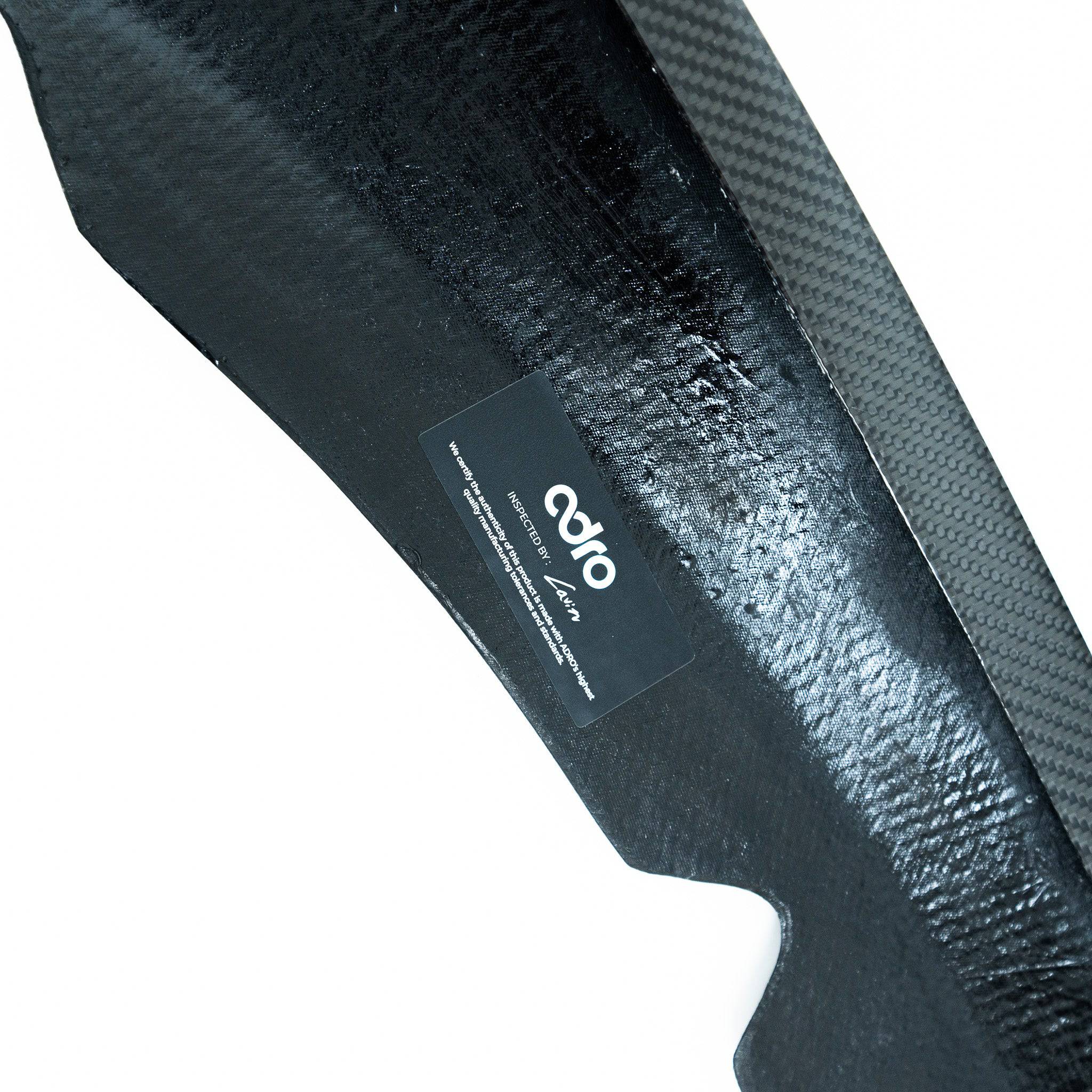 BMW M3 G80 G81 & M4 G82 G83 Carbon Fibre Splitter for V1 Bumper by Adro (2021+) - Image 8