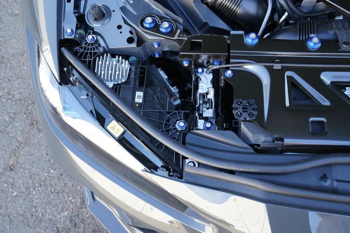 BMW M3 G80 G81 & M4 G82 G83 Deluxe Engine Dress Up Hardware by Downstar (2020+) - Image 3