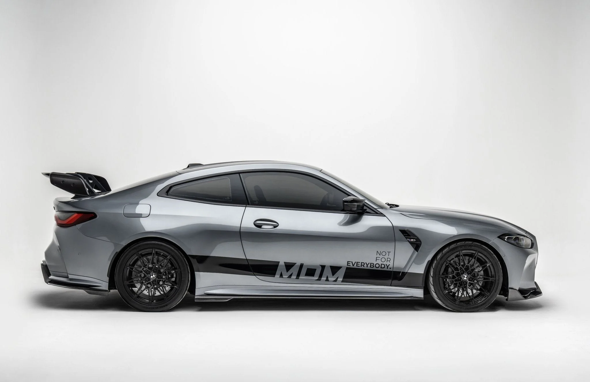 BMW M3 G80 G81 & M4 G82 G83 Dry Carbon Fibre Front Splitter by Adro (2021+) - Image 6
