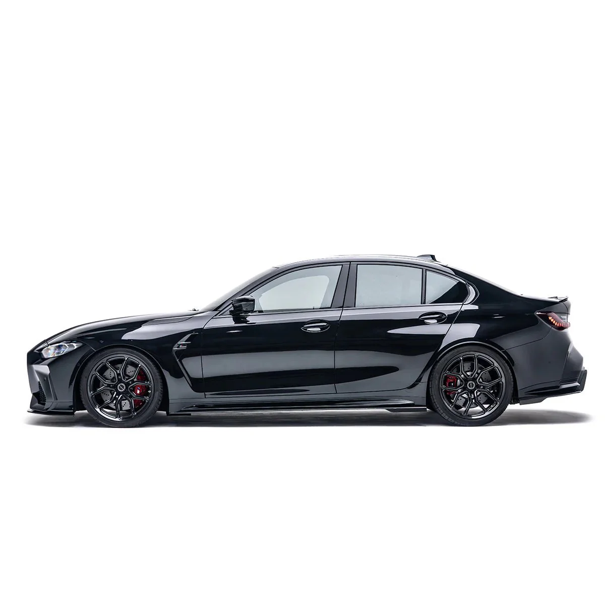 BMW M3 G80 G81 & M4 G82 G83 Dry Carbon Fibre Full Length Side Skirts by Adro (2021+) - Image 11