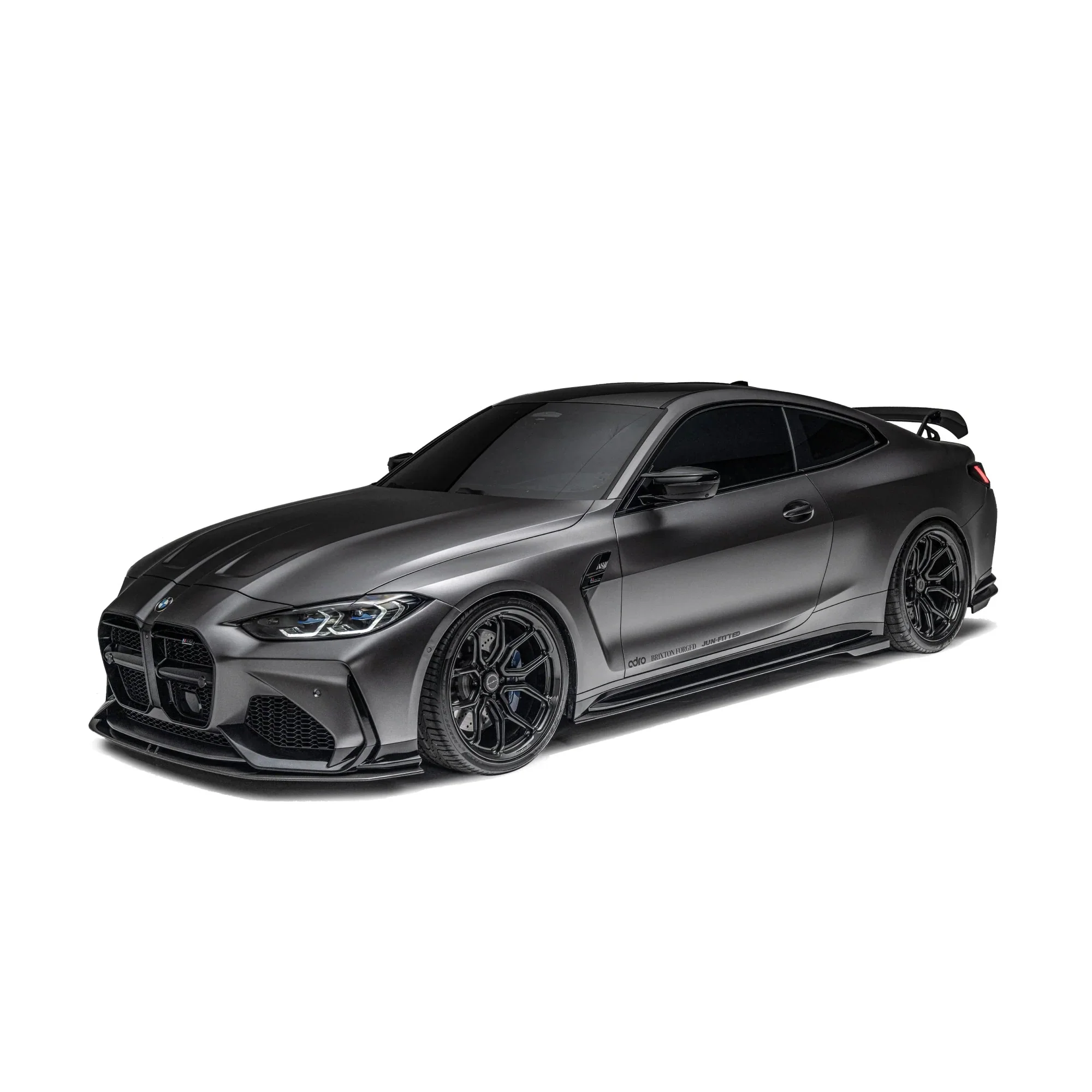 BMW M3 G80 G81 & M4 G82 G83 Dry Carbon Fibre Full Length Side Skirts by Adro (2021+) - Image 13
