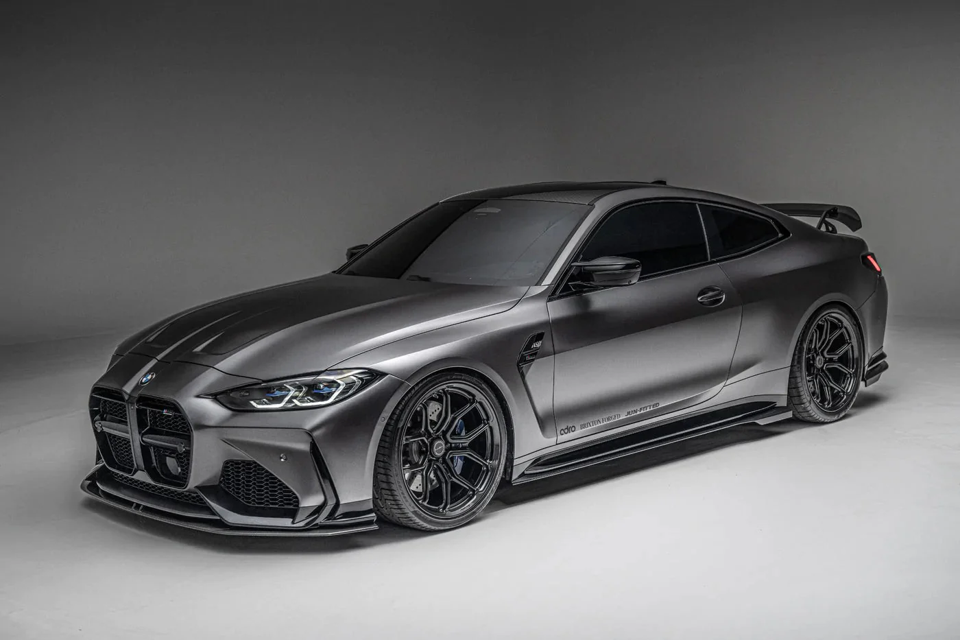 BMW M3 G80 G81 & M4 G82 G83 Dry Carbon Fibre Full Length Side Skirts by Adro (2021+) - Image 17