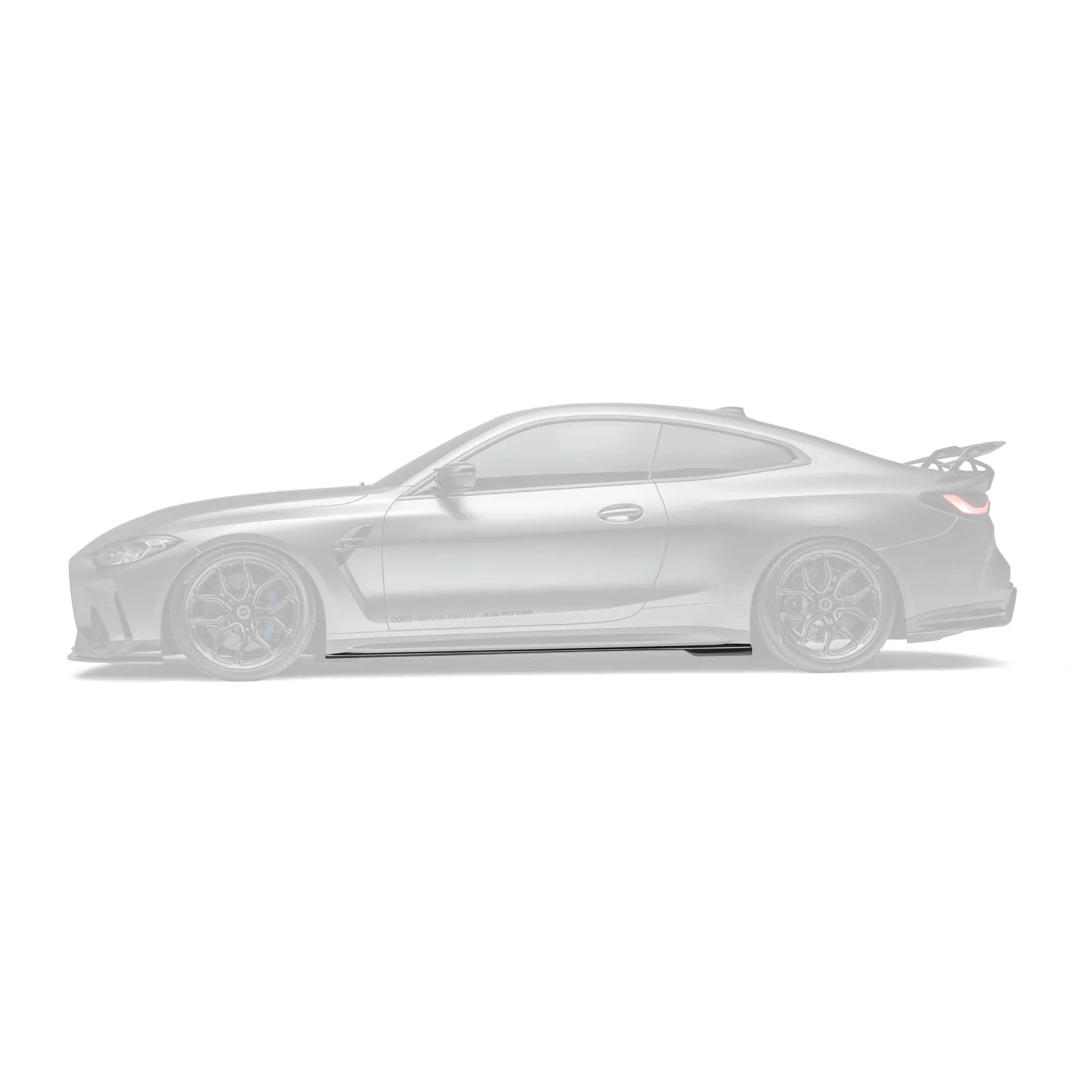 BMW M3 G80 G81 & M4 G82 G83 Dry Carbon Fibre Full Length Side Skirts by Adro (2021+) - Image 3
