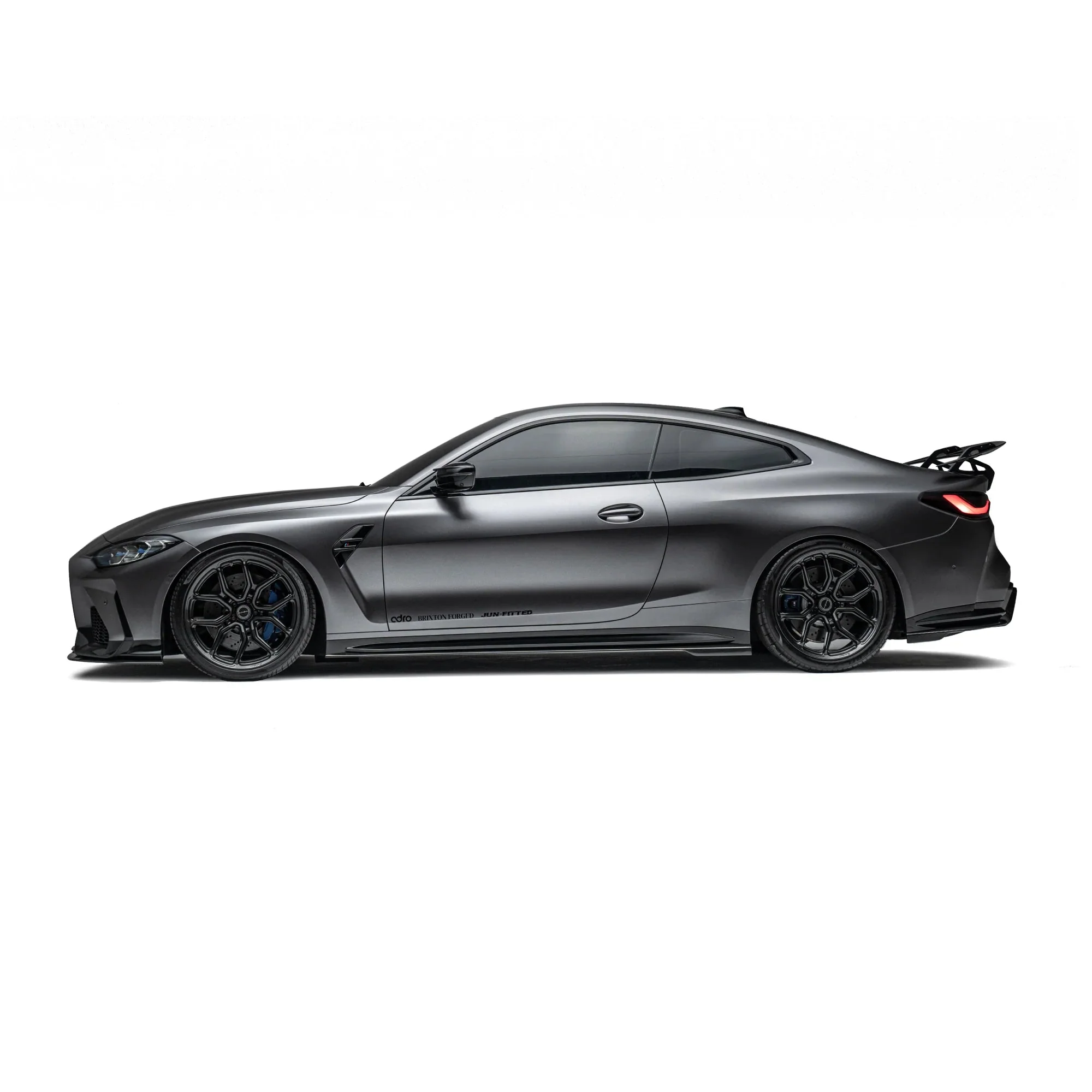 BMW M3 G80 G81 & M4 G82 G83 Dry Carbon Fibre Full Length Side Skirts by Adro (2021+) - Image 4