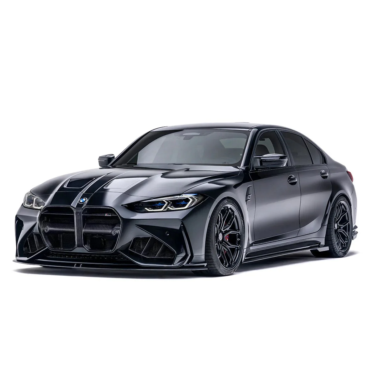 BMW M3 G80 G81 & M4 G82 G83 Dry Carbon Fibre Full Length Side Skirts by Adro (2021+) - Image 9