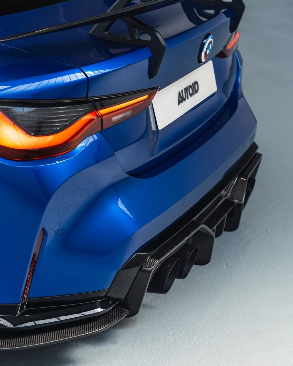 BMW M3 G80 G81 & M4 G82 G83 Dry Carbon Fibre Rear Diffuser by Adro (2021+) - Image 10
