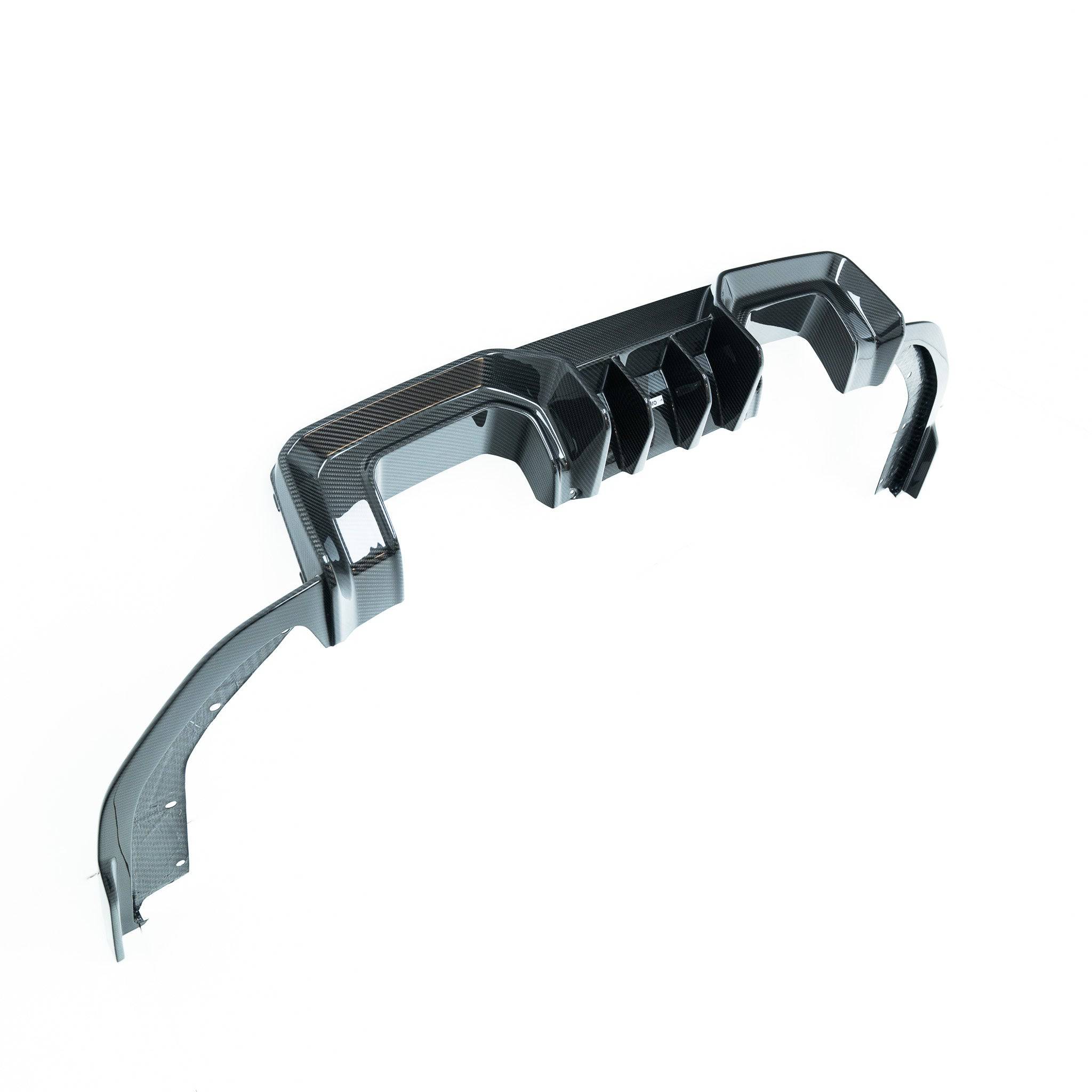 BMW M3 G80 G81 & M4 G82 G83 Dry Carbon Fibre Rear Diffuser by Adro (2021+) - Image 14
