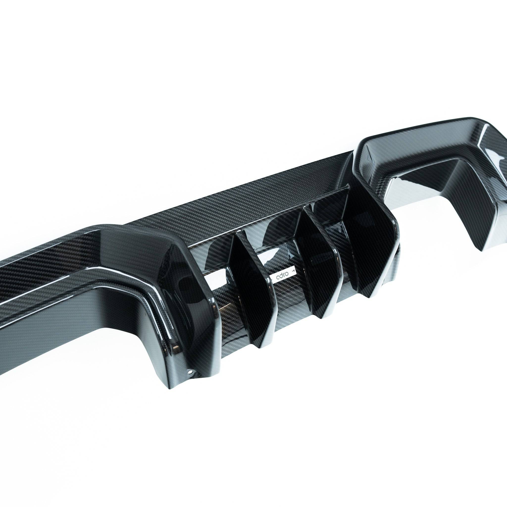 BMW M3 G80 G81 & M4 G82 G83 Dry Carbon Fibre Rear Diffuser by Adro (2021+) - Image 16