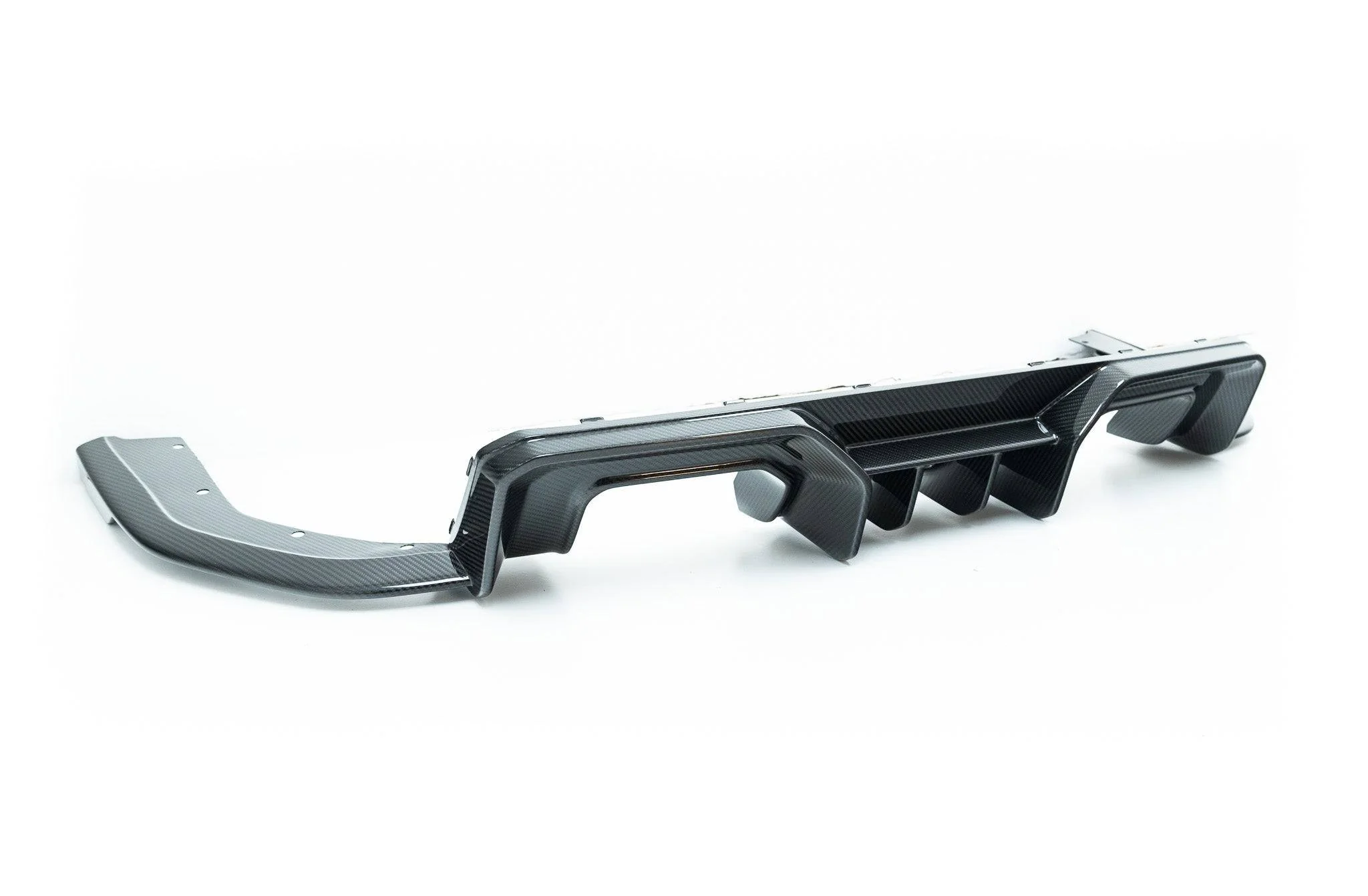 BMW M3 G80 G81 & M4 G82 G83 Dry Carbon Fibre Rear Diffuser by Adro (2021+) - Image 17