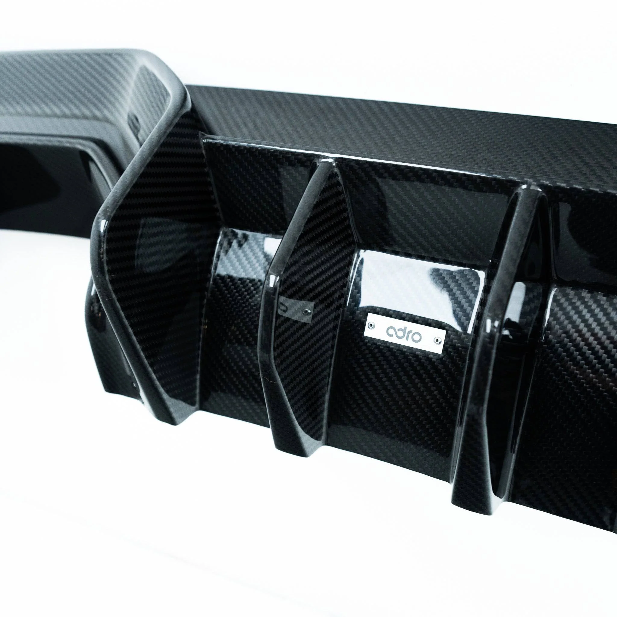 BMW M3 G80 G81 & M4 G82 G83 Dry Carbon Fibre Rear Diffuser by Adro (2021+) - Image 18
