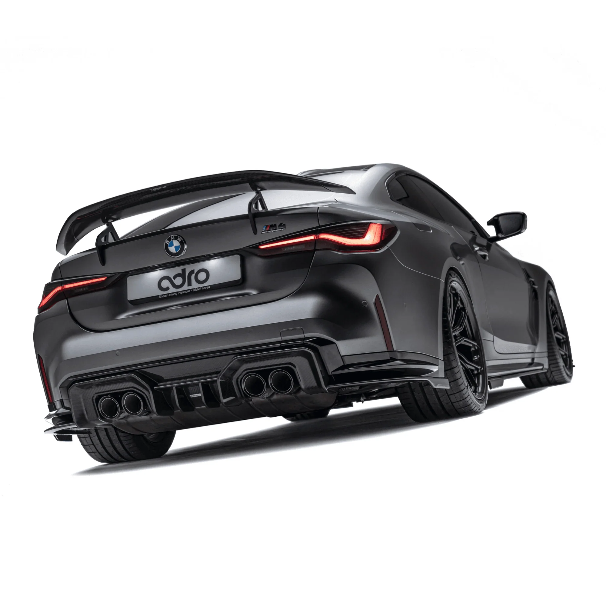 BMW M3 G80 G81 & M4 G82 G83 Dry Carbon Fibre Rear Diffuser by Adro (2021+) - Image 6