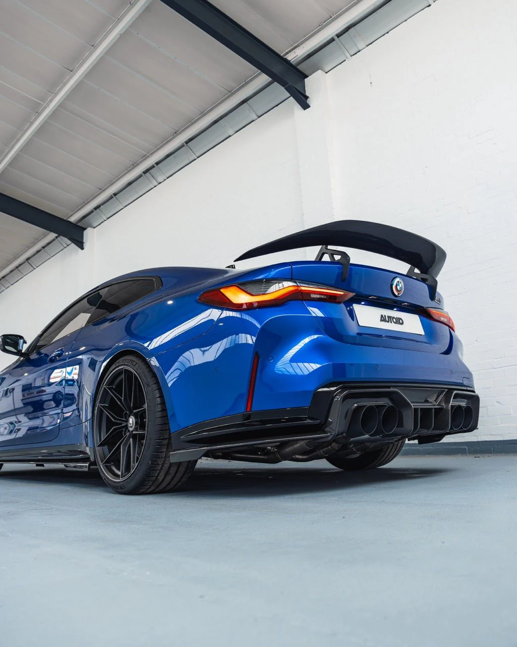 BMW M3 G80 G81 & M4 G82 G83 Dry Carbon Fibre Rear Diffuser by Adro (2021+) - Image 8