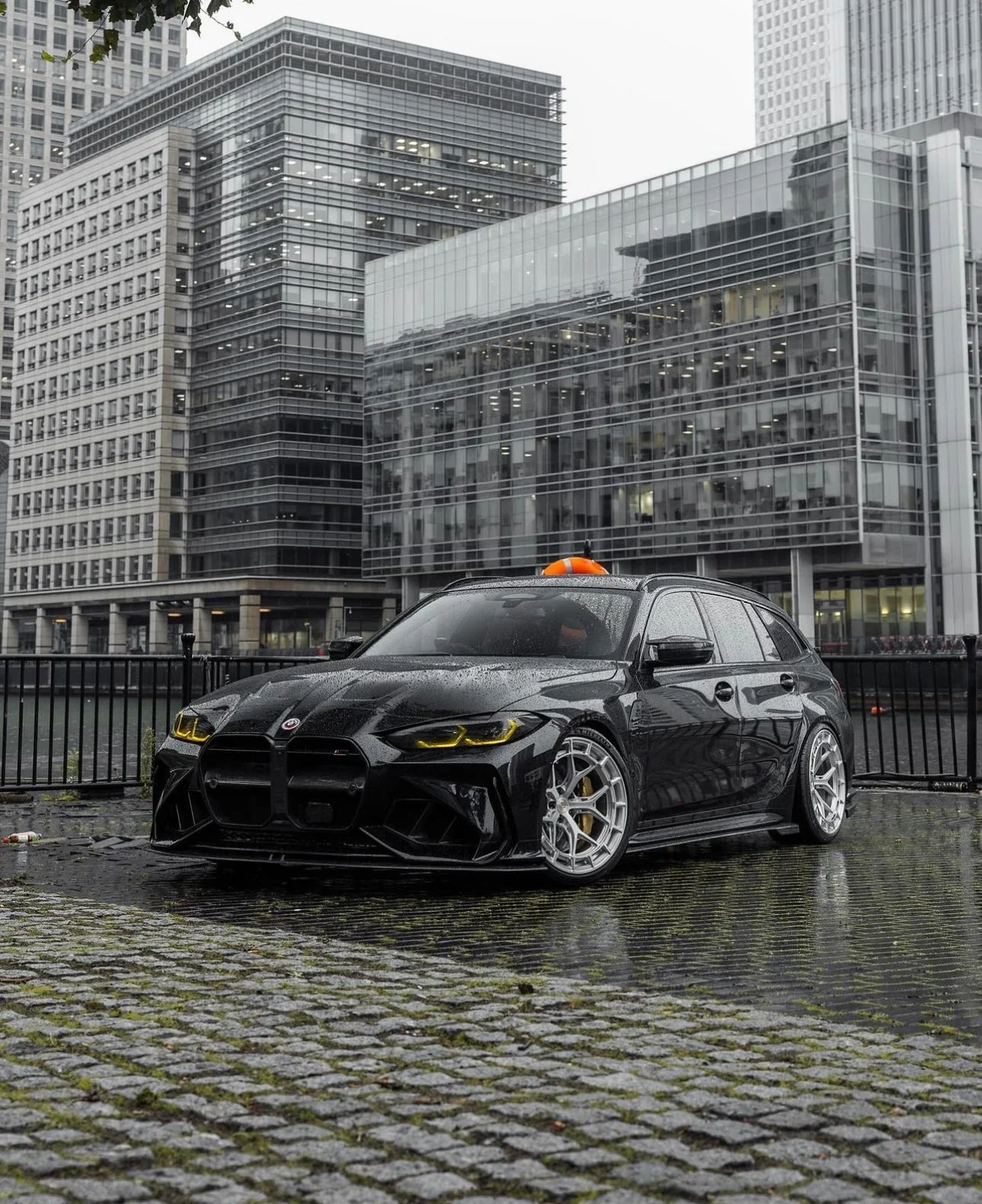 BMW M3 G80 G81 & M4 G82 G83 Front Bumper V1 by Adro (2021+) - Image 10