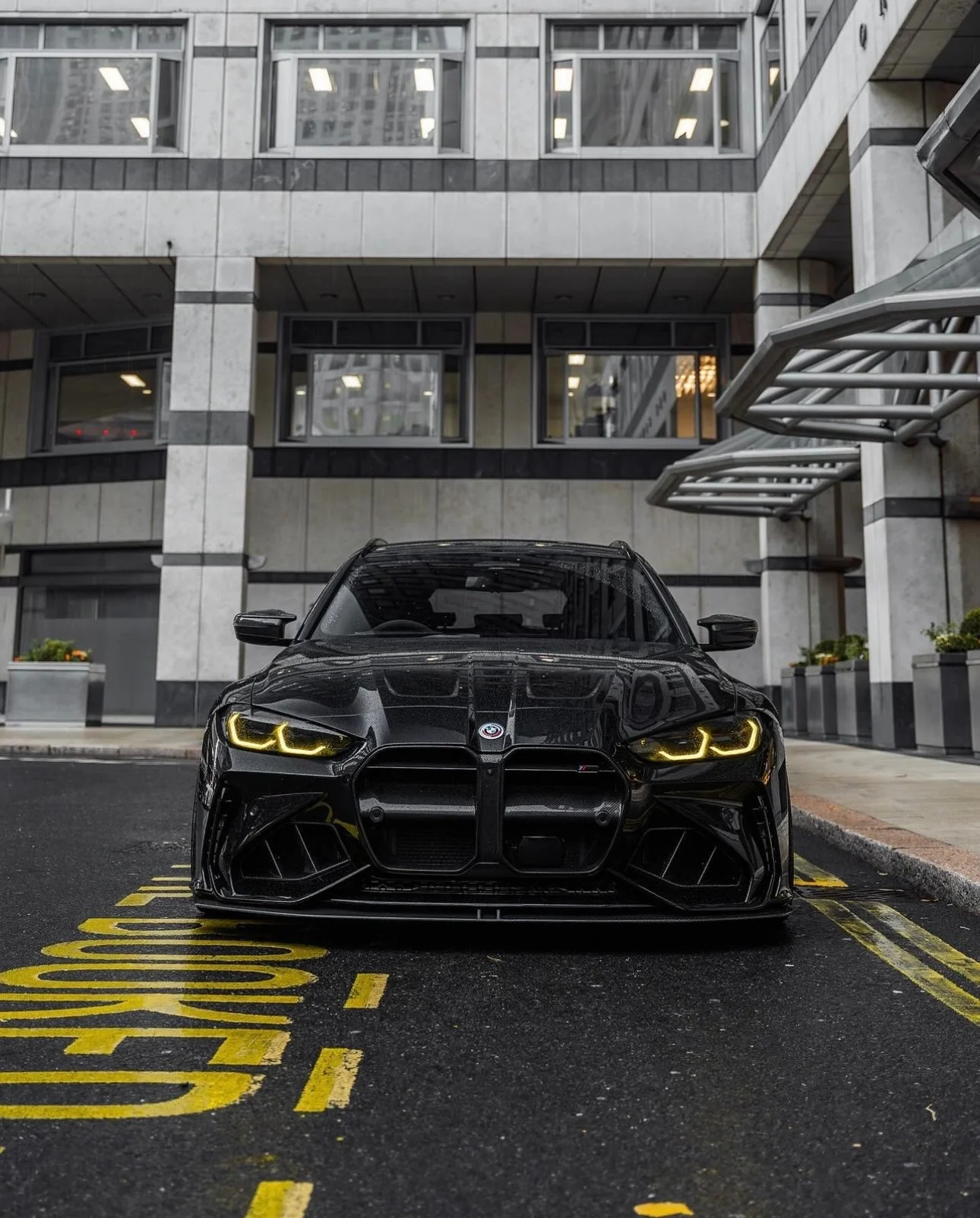BMW M3 G80 G81 & M4 G82 G83 Front Bumper V1 by Adro (2021+) - Image 11