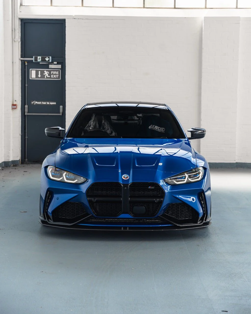 BMW M3 G80 G81 & M4 G82 G83 Front Bumper V1 by Adro (2021+) - Image 3