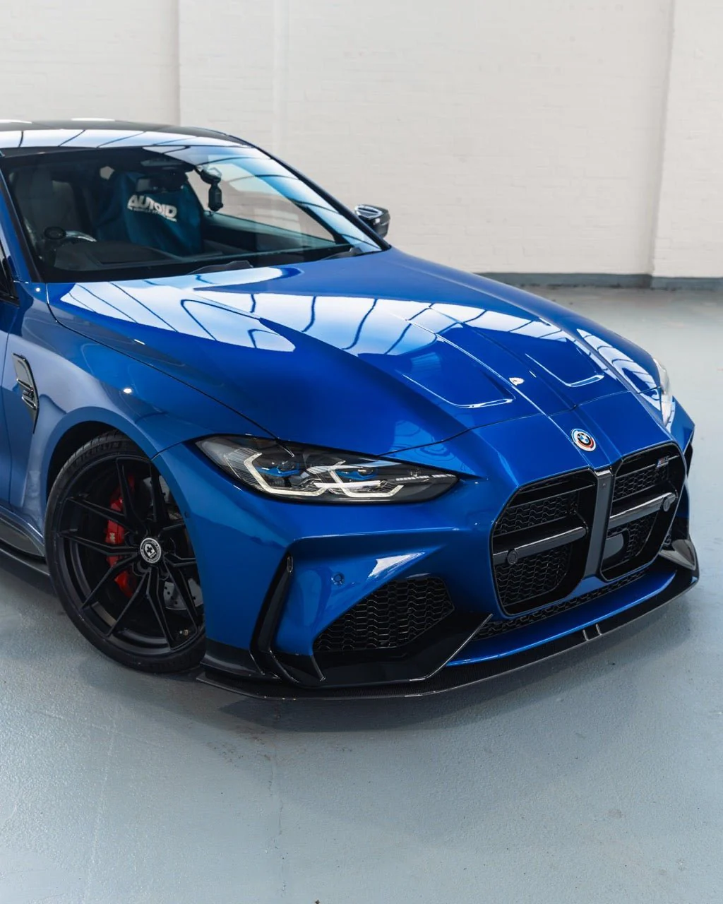 BMW M3 G80 G81 & M4 G82 G83 Front Bumper V1 by Adro (2021+) - Image 6