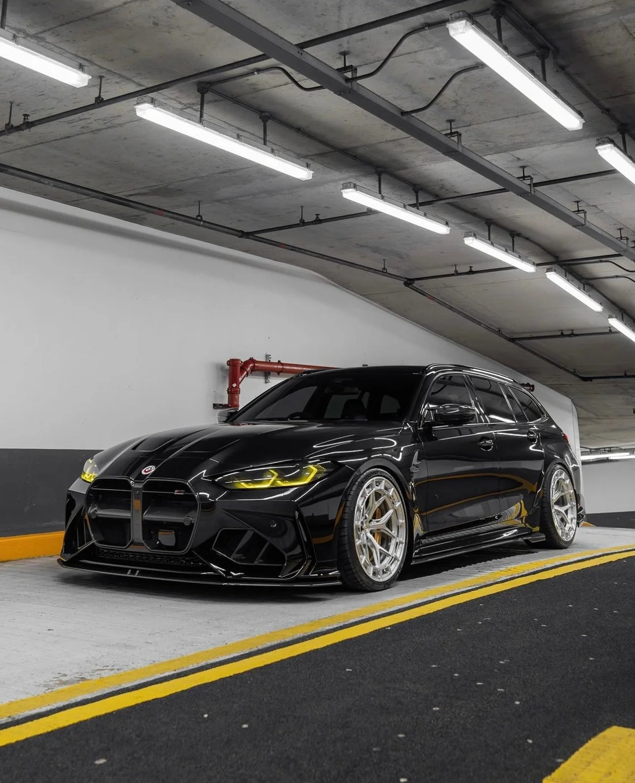 BMW M3 G80 G81 & M4 G82 G83 Front Bumper V1 by Adro (2021+) - Image 7