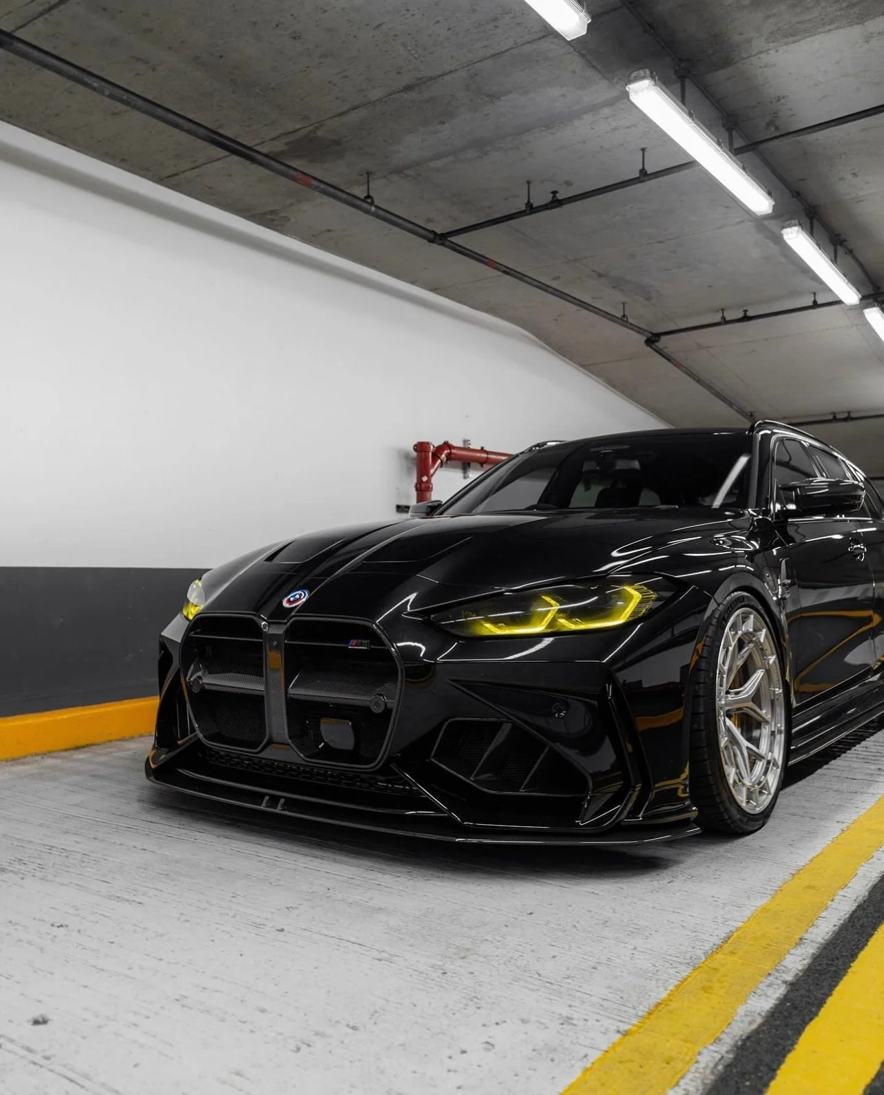 BMW M3 G80 G81 & M4 G82 G83 Front Bumper V1 by Adro (2021+) - Image 8