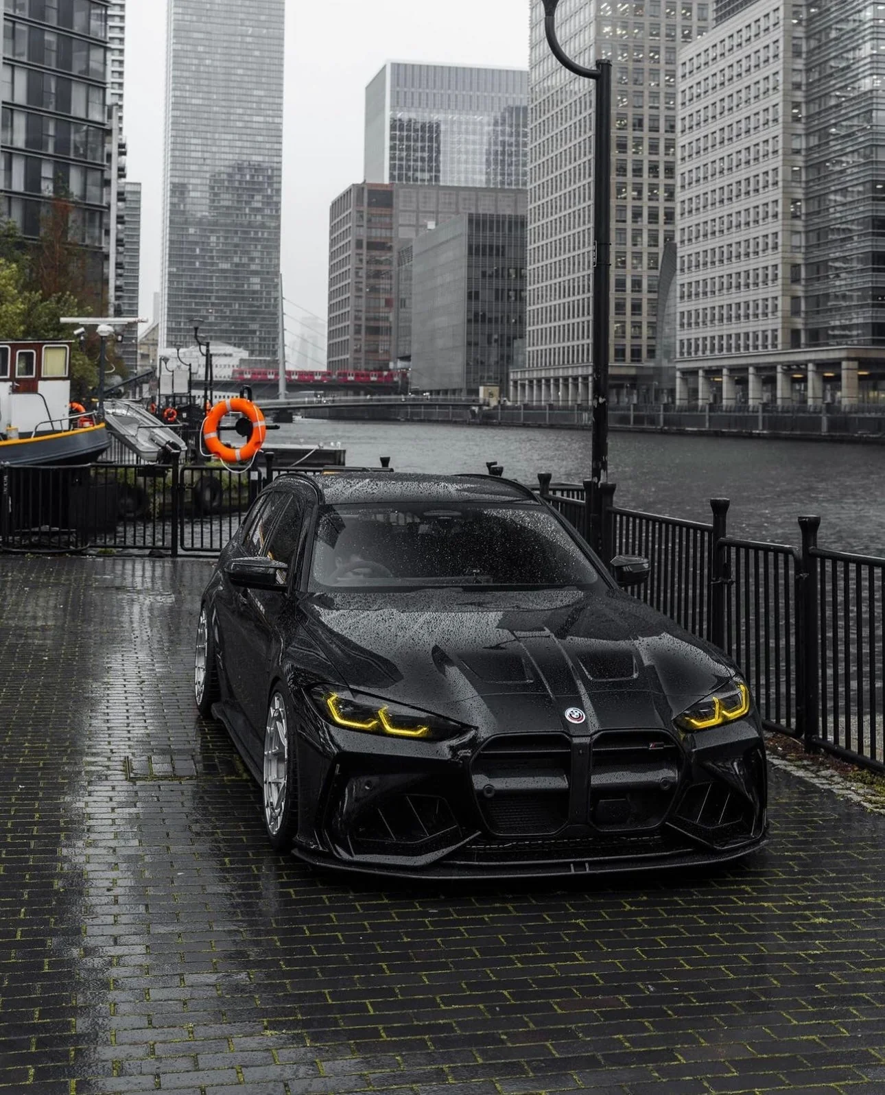 BMW M3 G80 G81 & M4 G82 G83 Front Bumper V1 by Adro (2021+) - Image 9