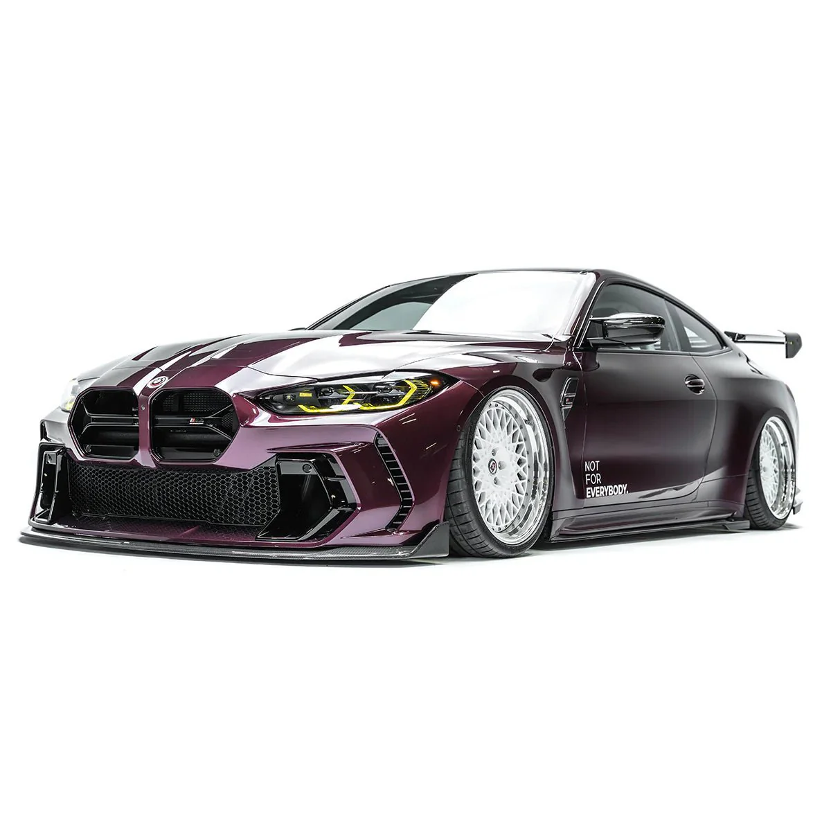 BMW M3 G80 G81 & M4 G82 G83 Front Bumper V2 by Adro (2021+) - Image 10