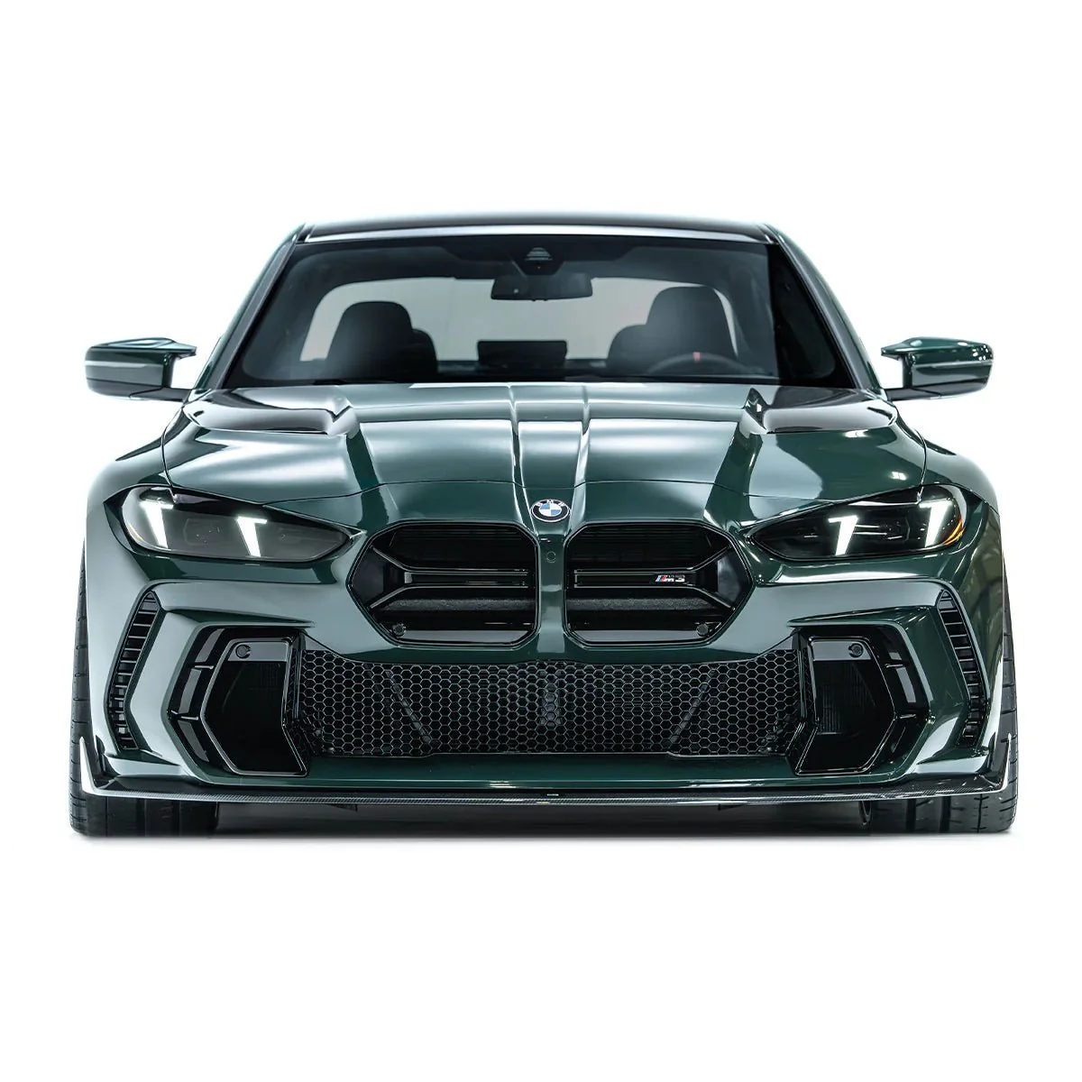 BMW M3 G80 G81 & M4 G82 G83 Front Bumper V2 by Adro (2021+) - Image 2