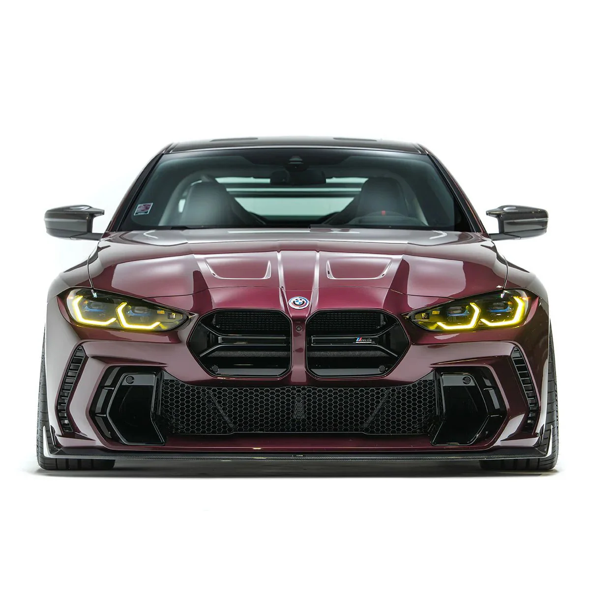 BMW M3 G80 G81 & M4 G82 G83 Front Bumper V2 by Adro (2021+) - Image 6