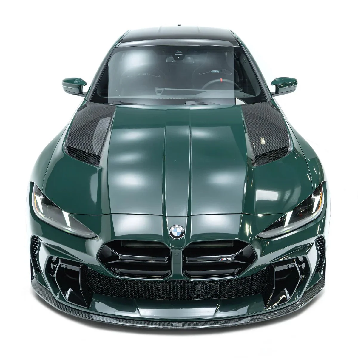 BMW M3 G80 G81 & M4 G82 G83 Front Bumper V2 by Adro (2021+) - Image 7
