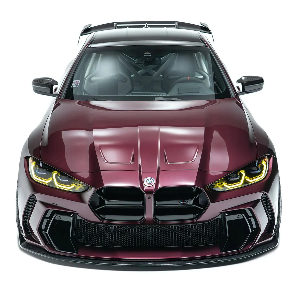BMW M3 G80 G81 & M4 G82 G83 Front Bumper V2 by Adro (2021+) - Image 8