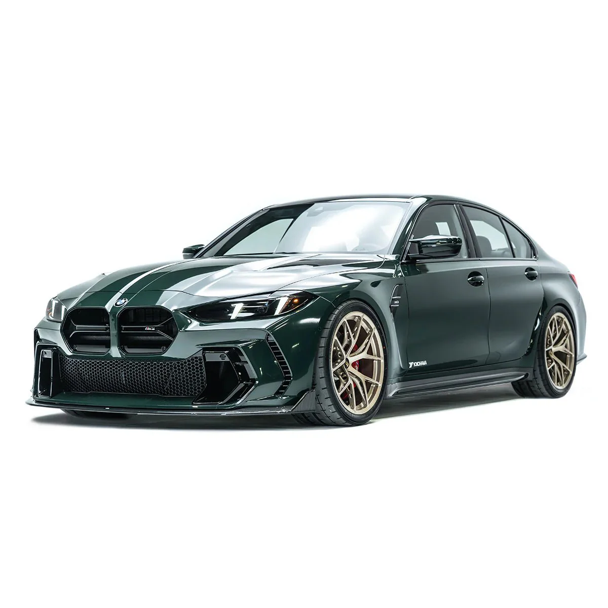 BMW M3 G80 G81 & M4 G82 G83 Front Bumper V2 by Adro (2021+) - Image 9