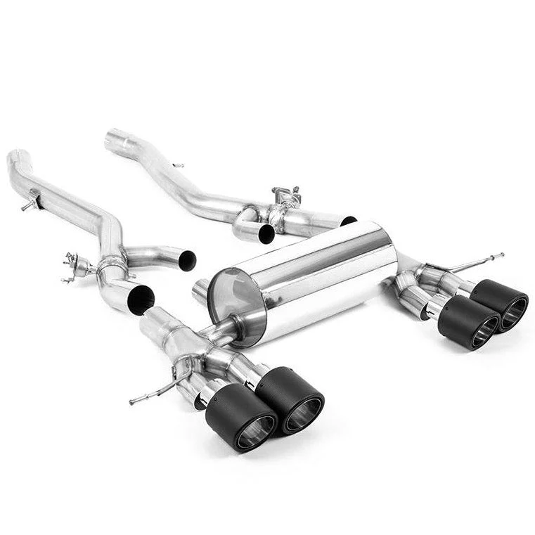 BMW M3 G80 G81 & M4 G82 G83 Full Catback / Axle-Back Exhaust System by Milltek (2020+) - Image 10